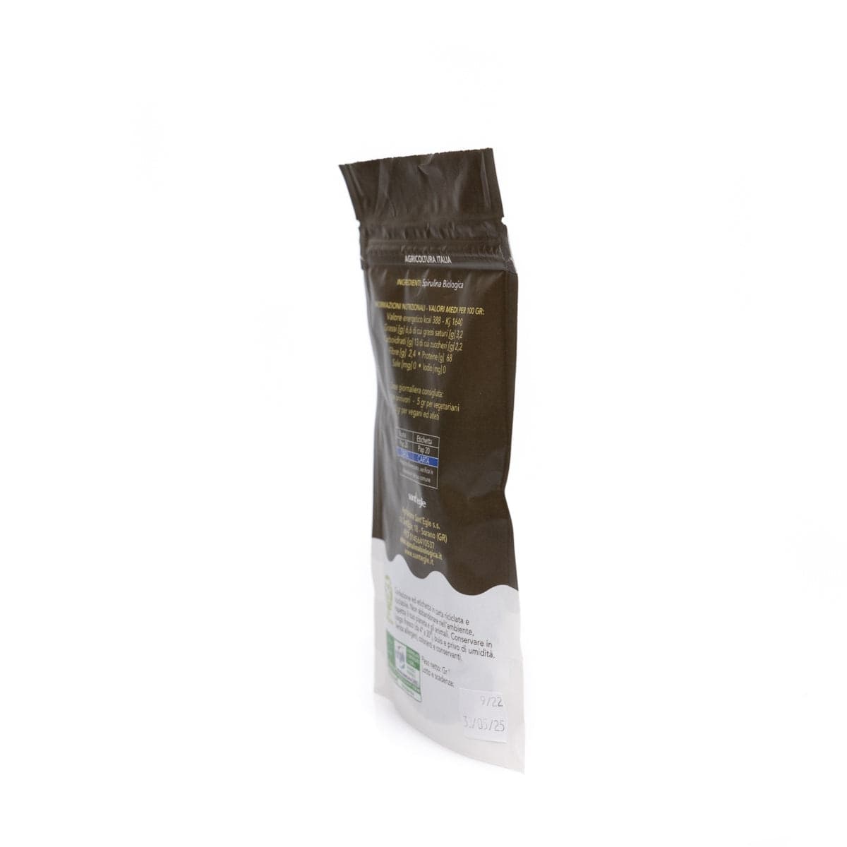 Spirulina Biologica Italiana Croccante - 33