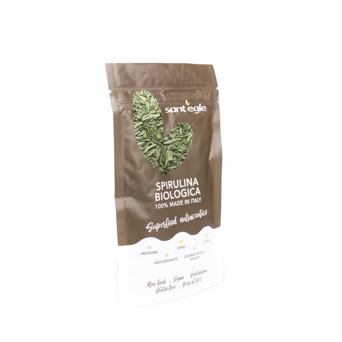 Spirulina Biologica Italiana Croccante - 41
