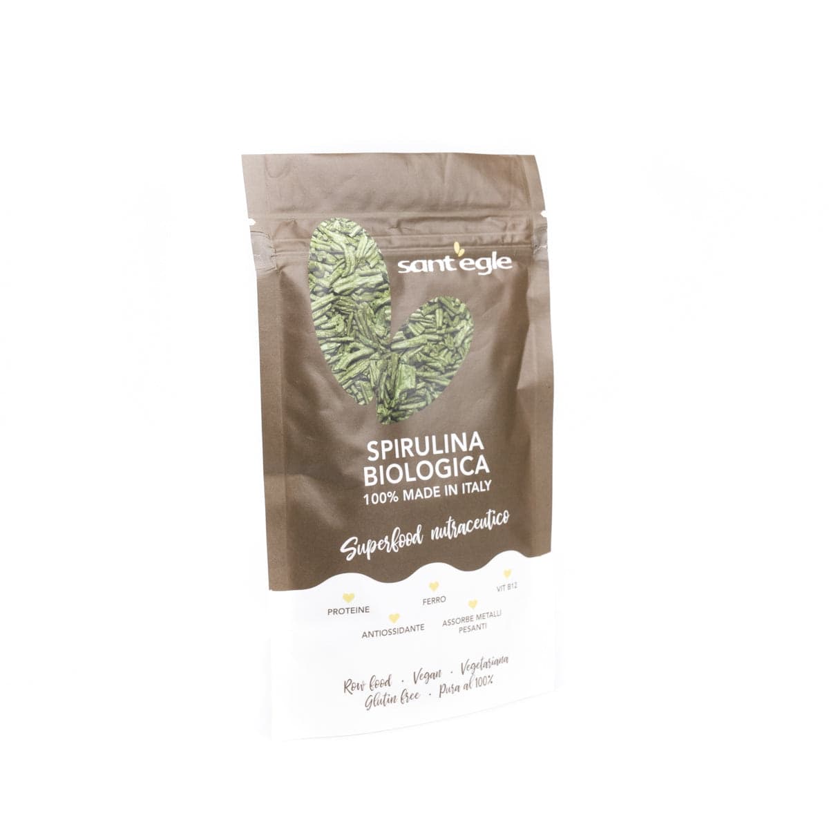 Spirulina Biologica Italiana Croccante - 42