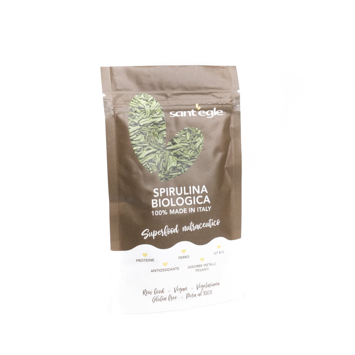 Spirulina Biologica Italiana Croccante - 43