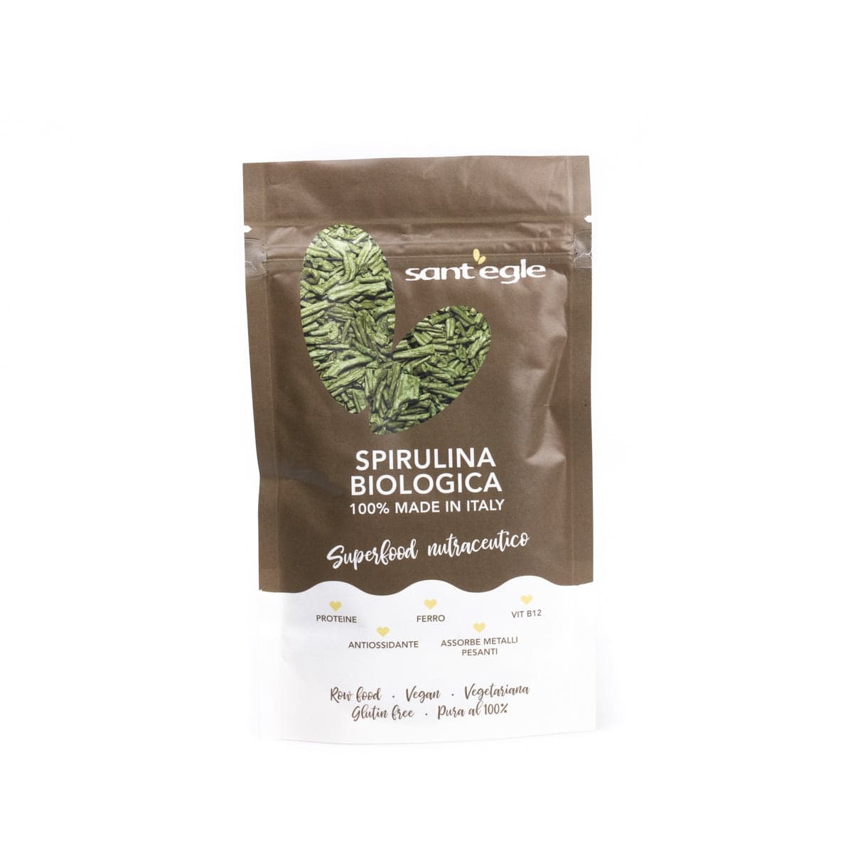 Spirulina Biologica Italiana Croccante - 45