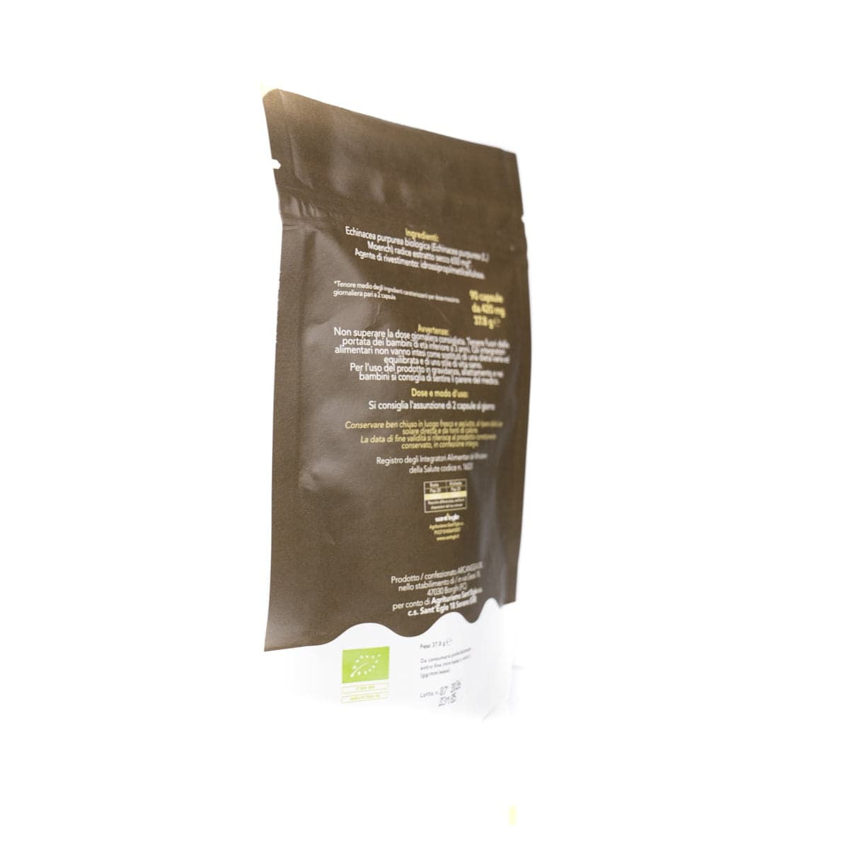 Echinacea Purpurea biologica, 90 capsule - 21