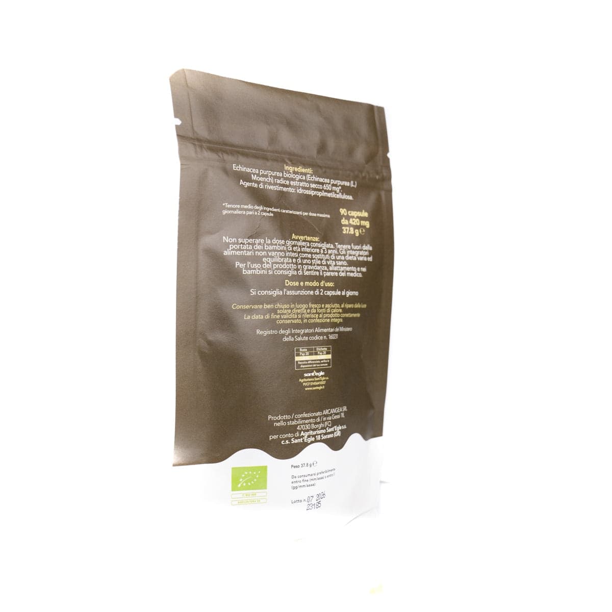 Echinacea Purpurea biologica, 90 capsule - 22