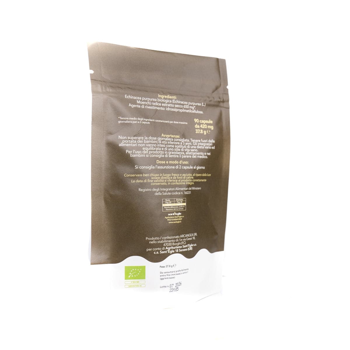 Echinacea Purpurea biologica, 90 capsule - 23