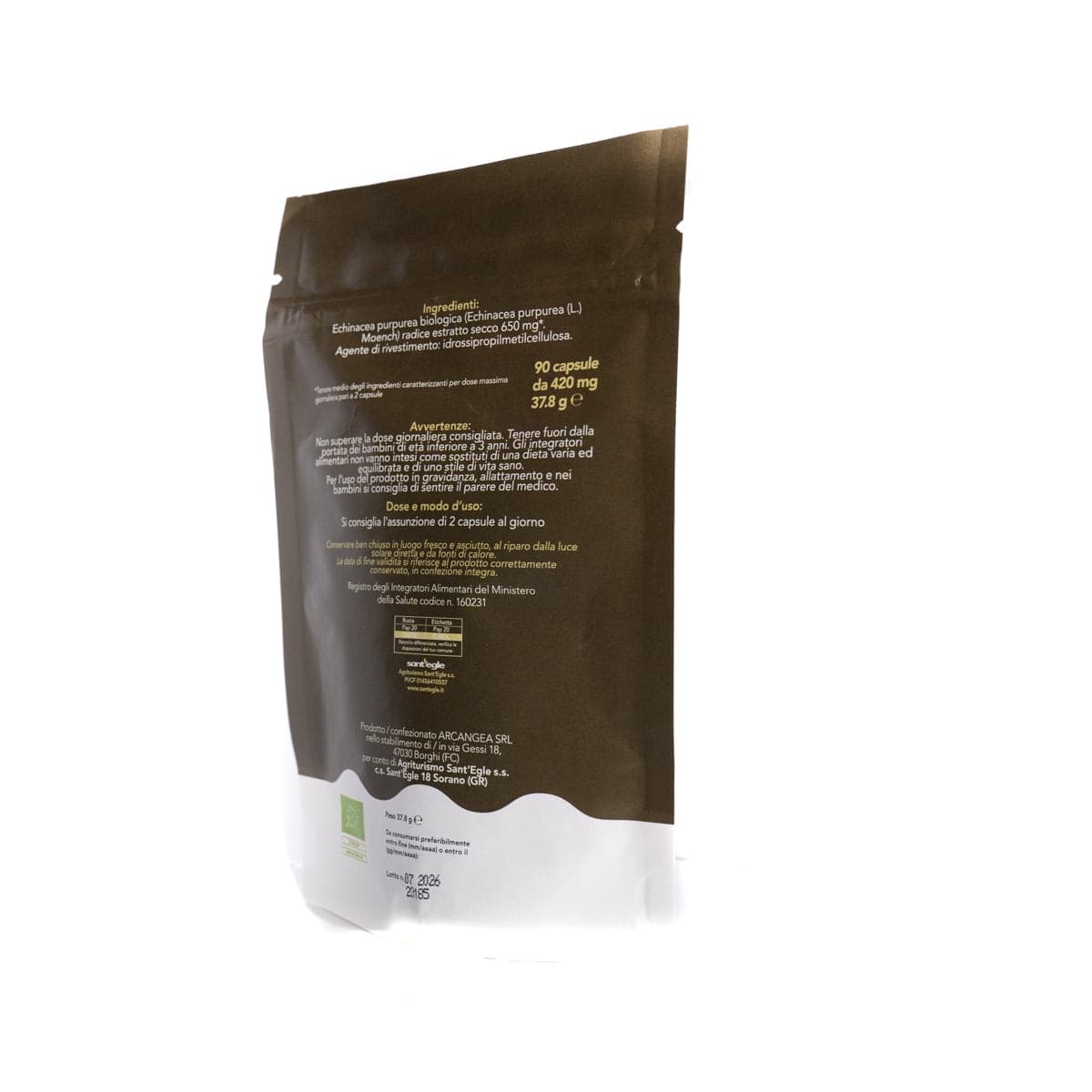Echinacea Purpurea biologica, 90 capsule - 31