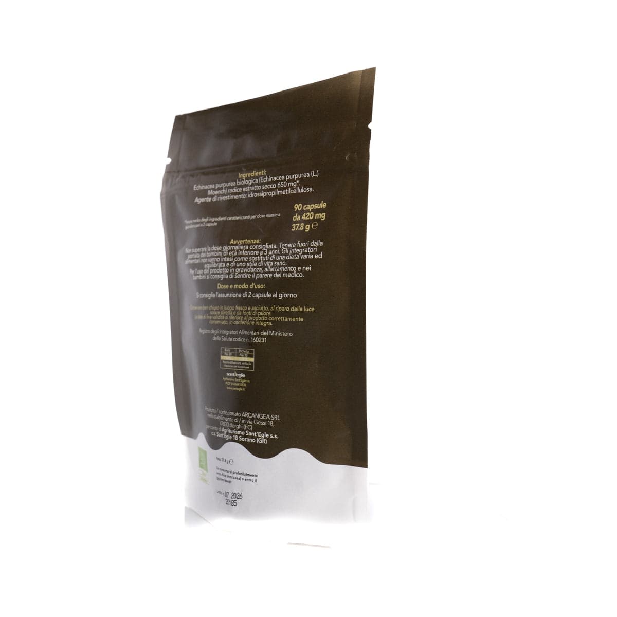 Echinacea Purpurea biologica, 90 capsule - 32