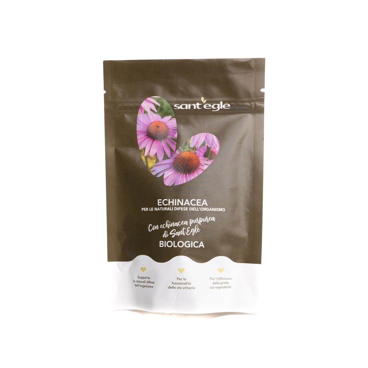 Echinacea Purpurea biologica, 90 capsule in Echinacea Sant’Egle Shop Biologico - Sorano, commercioVirtuoso.it