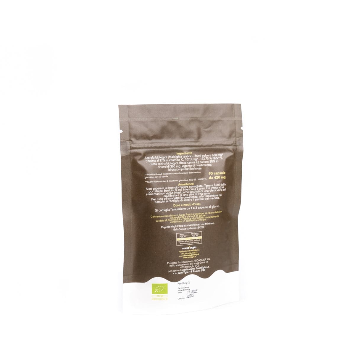 Vitamina C biologica, 90 capsule - 21