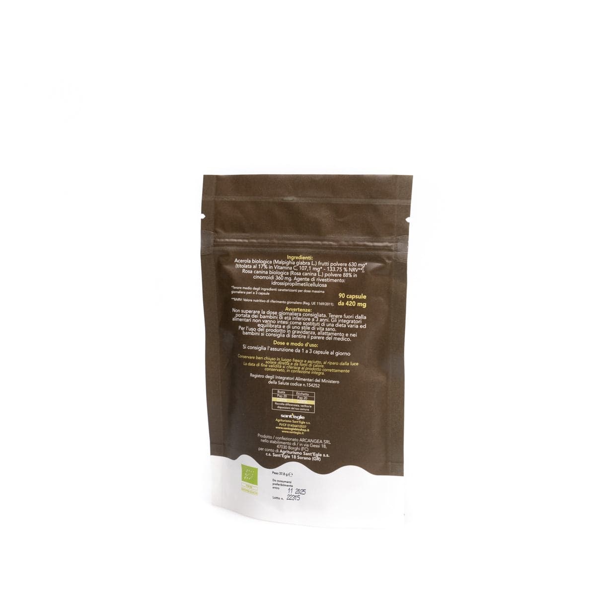 Vitamina C biologica, 90 capsule - 26