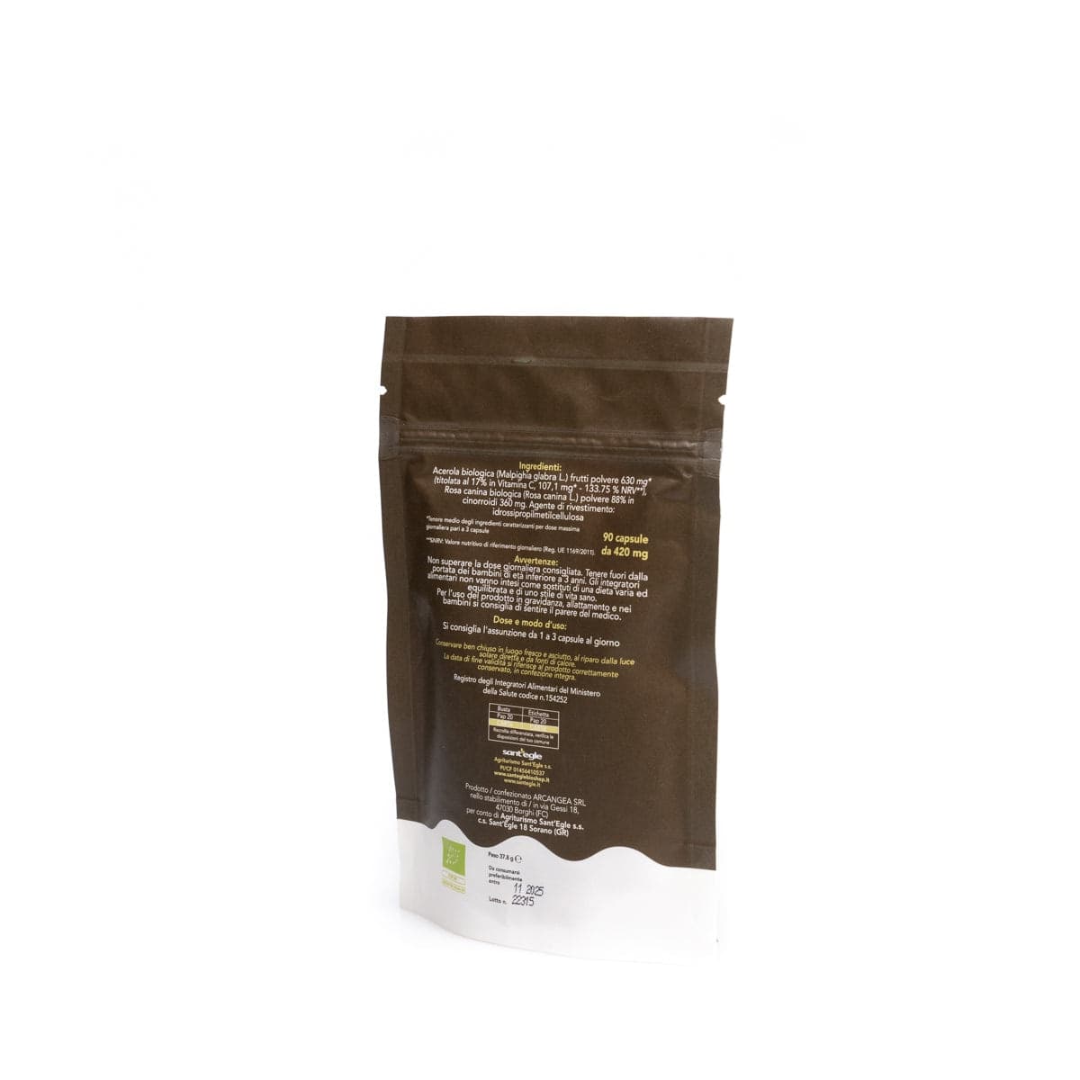 Vitamina C biologica, 90 capsule - 27