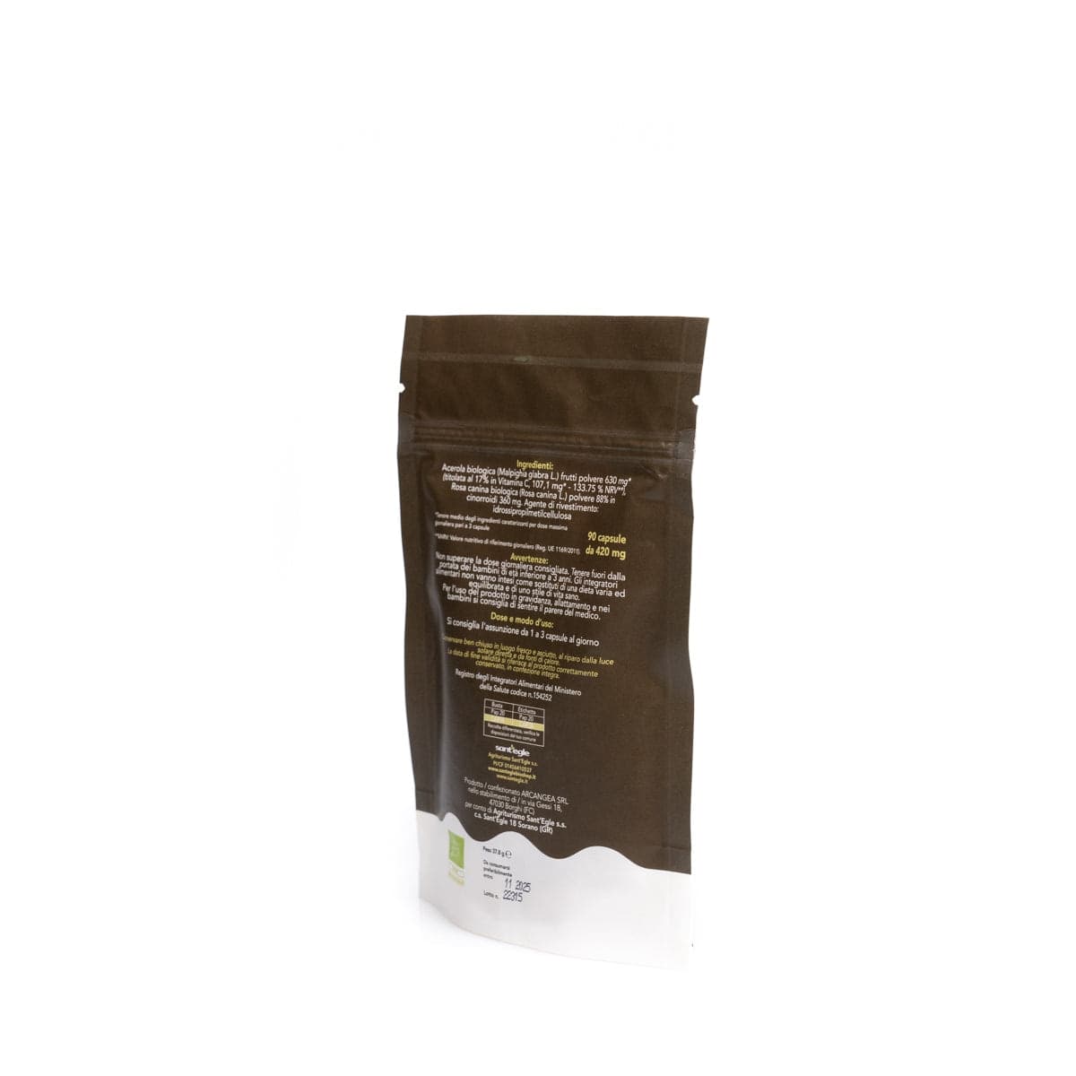 Vitamina C biologica, 90 capsule - 28