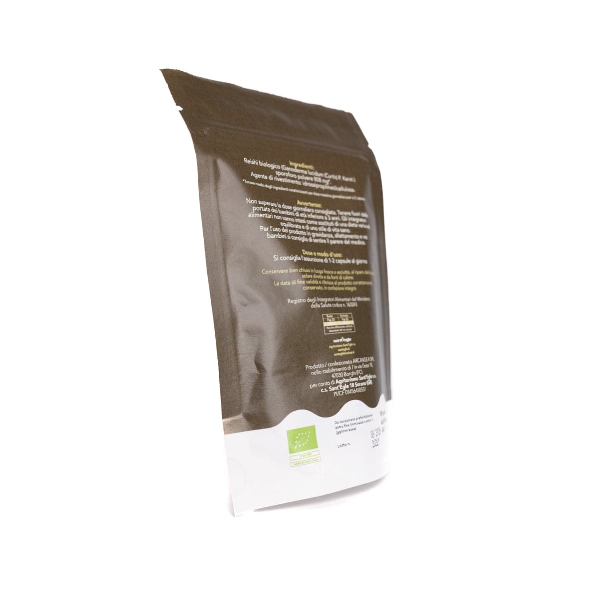 Reishi - Ganoderma Lucidum - Ling Zhi bio, 90 capsule - 21