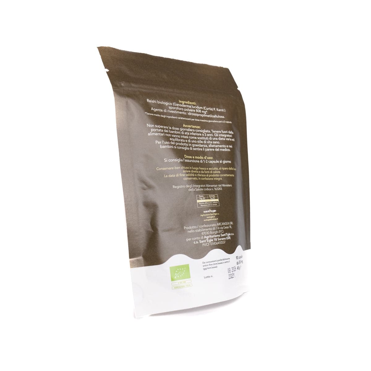 Reishi - Ganoderma Lucidum - Ling Zhi bio, 90 capsule - 22