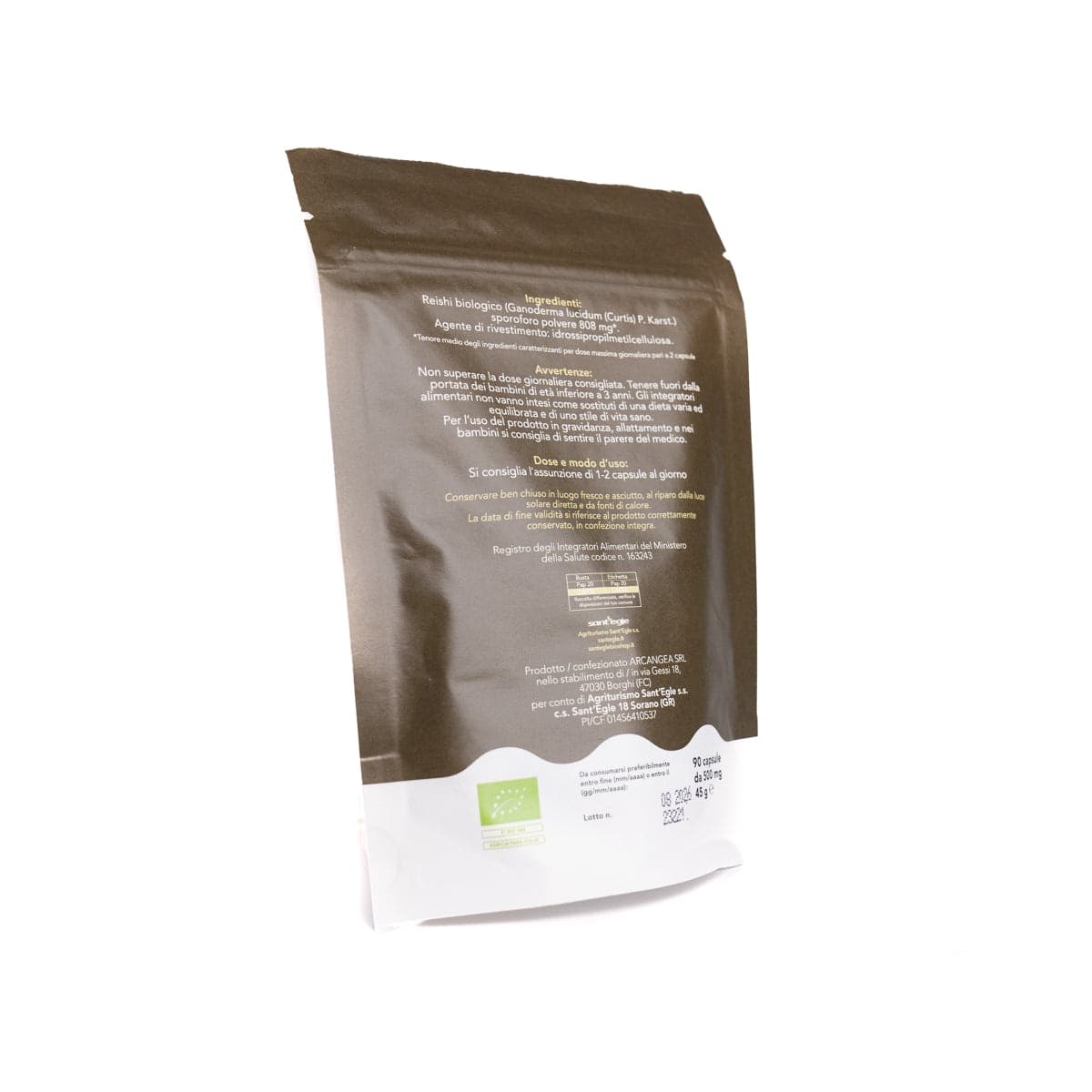 Reishi - Ganoderma Lucidum - Ling Zhi bio, 90 capsule - 23