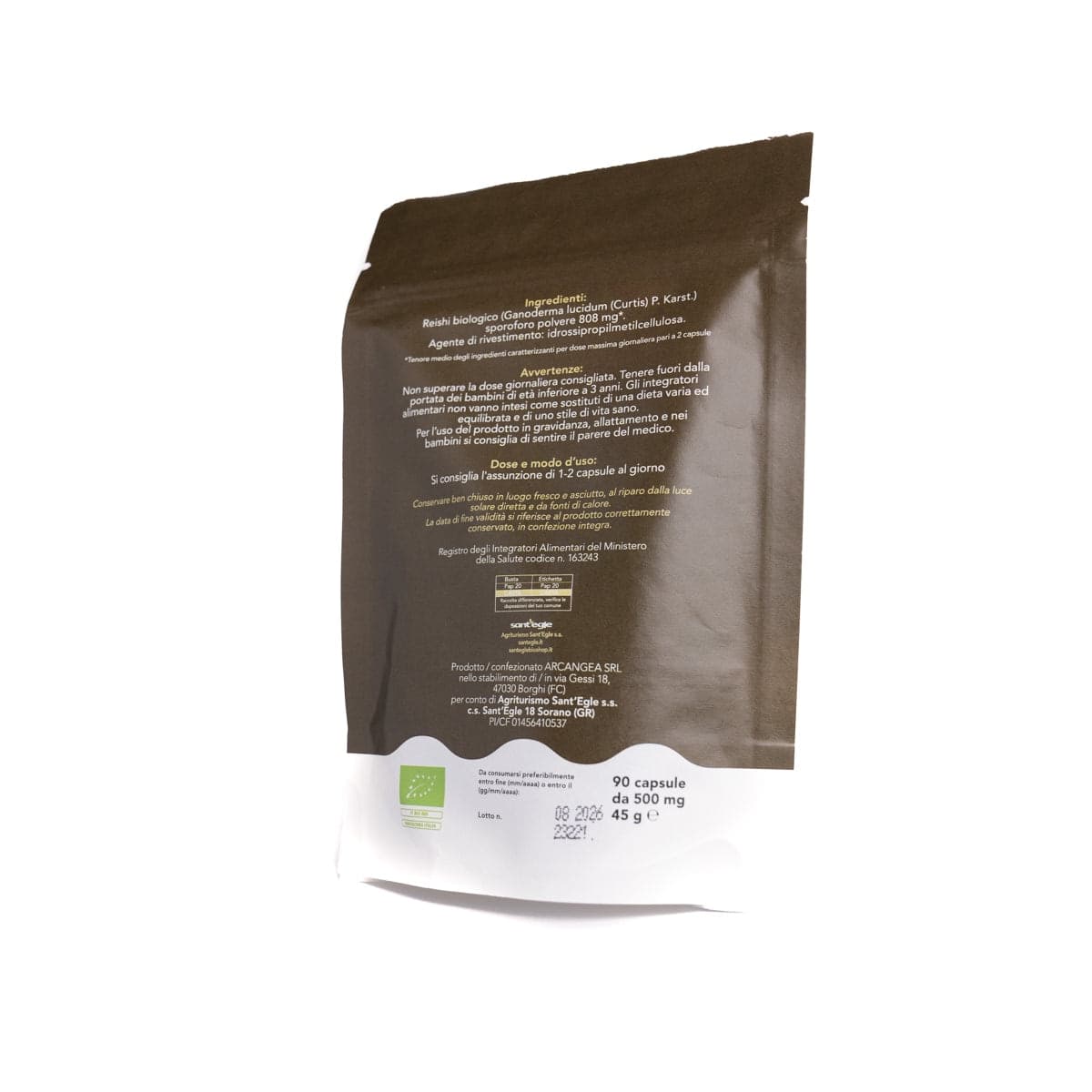 Reishi - Ganoderma Lucidum - Ling Zhi bio, 90 capsule - 29