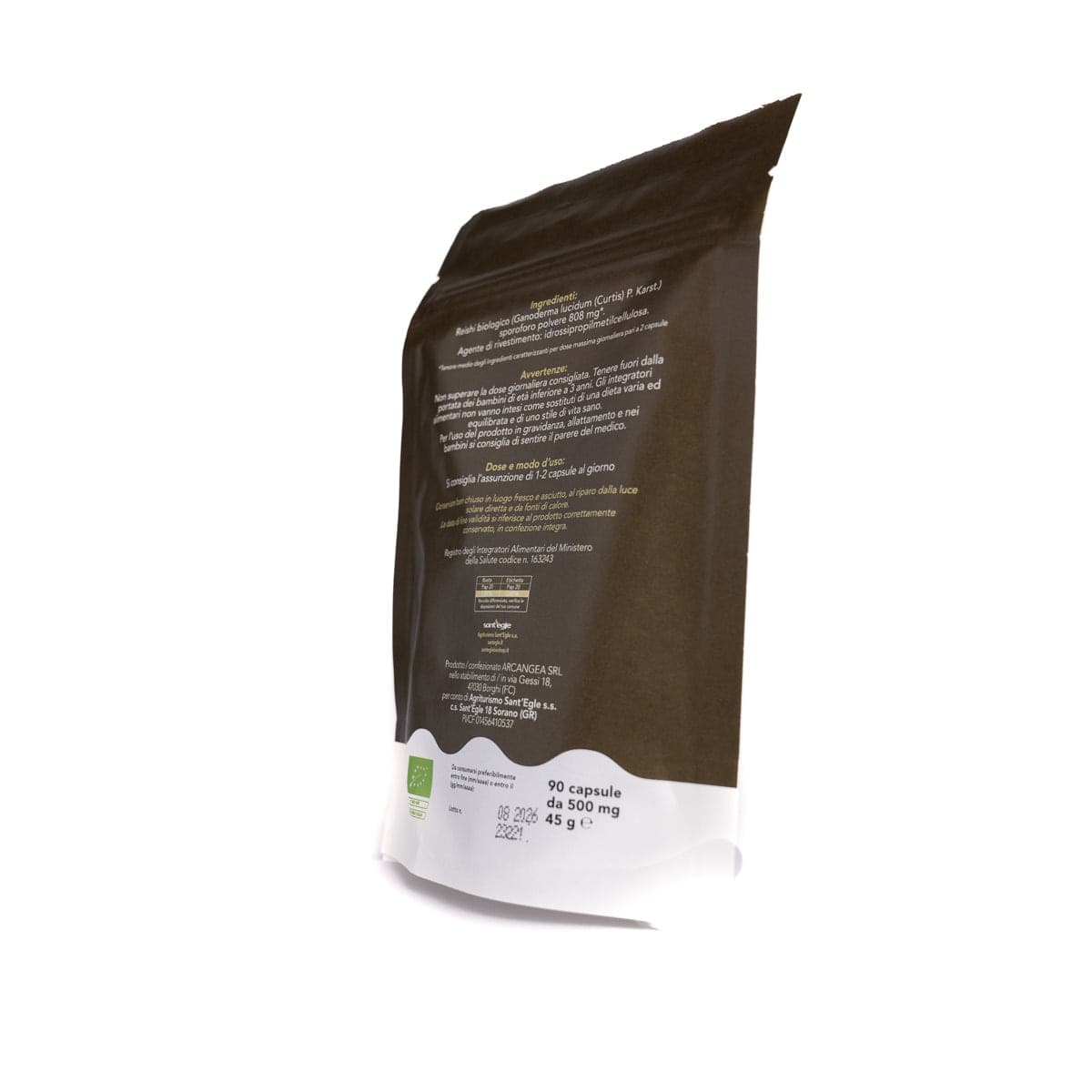 Reishi - Ganoderma Lucidum - Ling Zhi bio, 90 capsule - 32