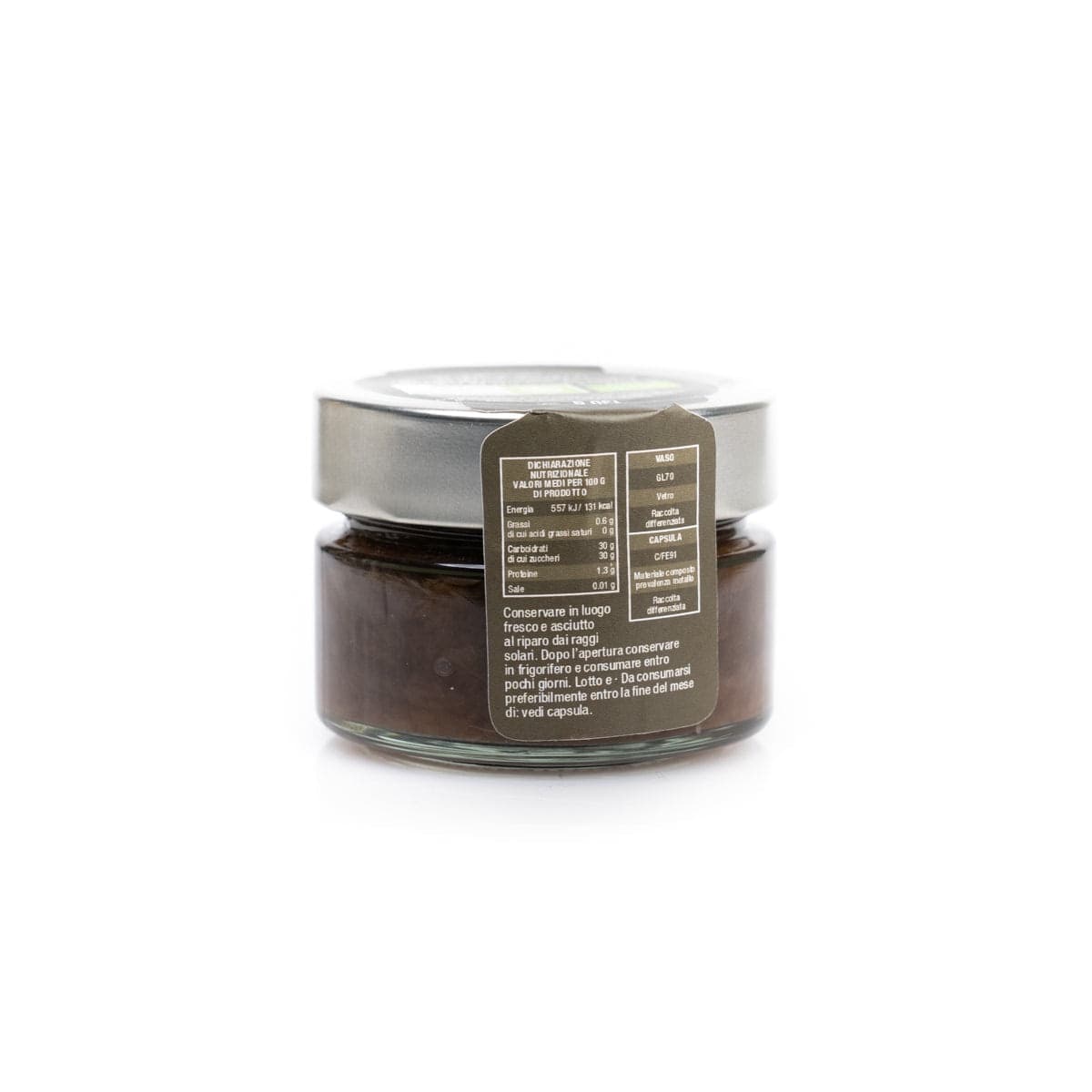 Composta di frutta e verdura biologica ed Aceto Balsamico IGP - 24