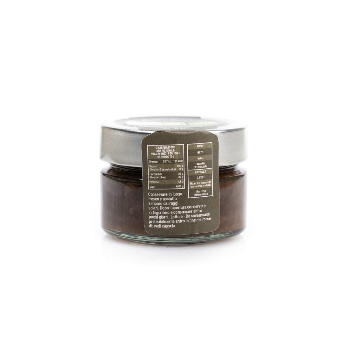 Composta di frutta e verdura biologica ed Aceto Balsamico IGP - 25