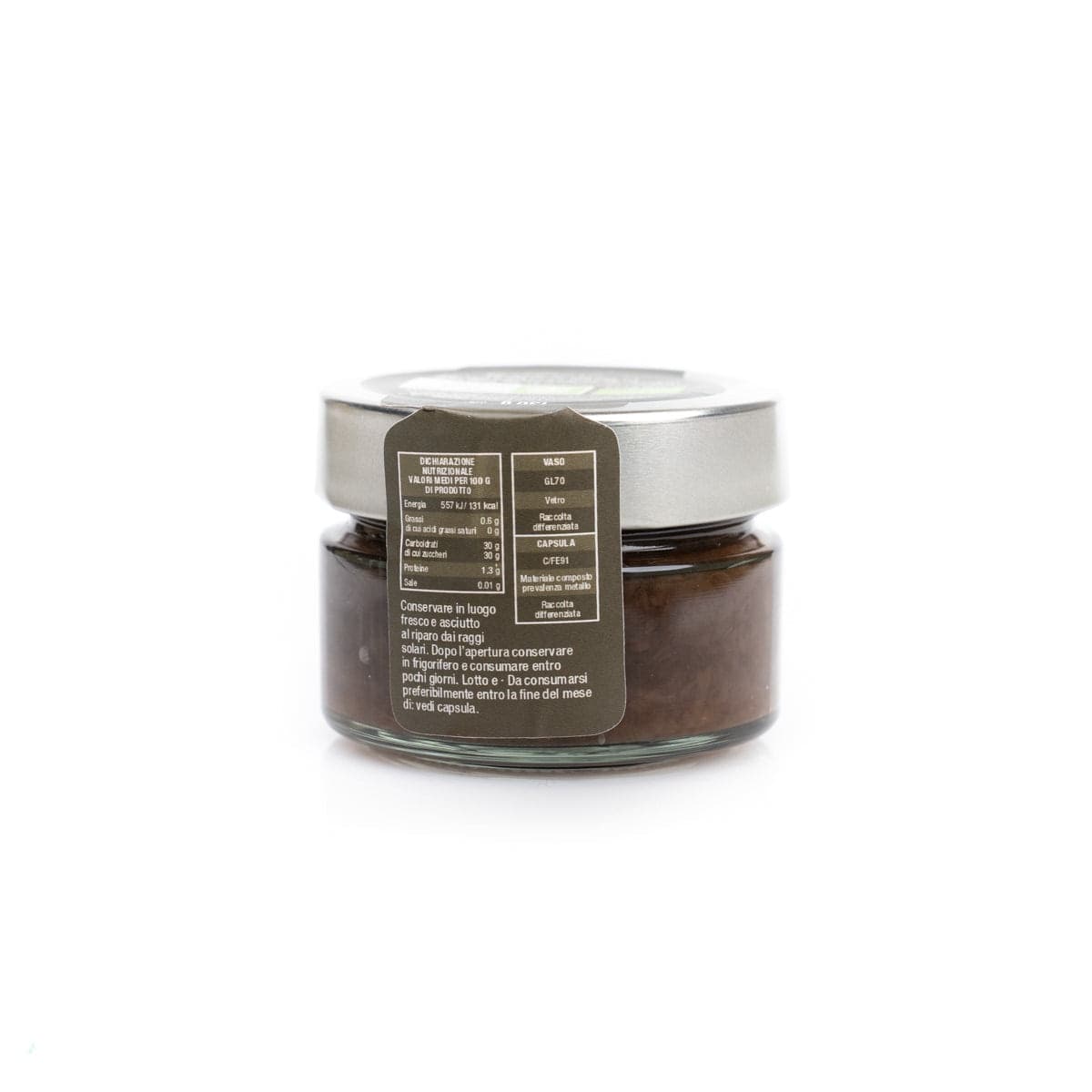 Composta di frutta e verdura biologica ed Aceto Balsamico IGP - 27