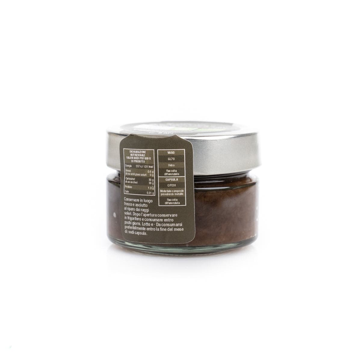 Composta di frutta e verdura biologica ed Aceto Balsamico IGP - 28