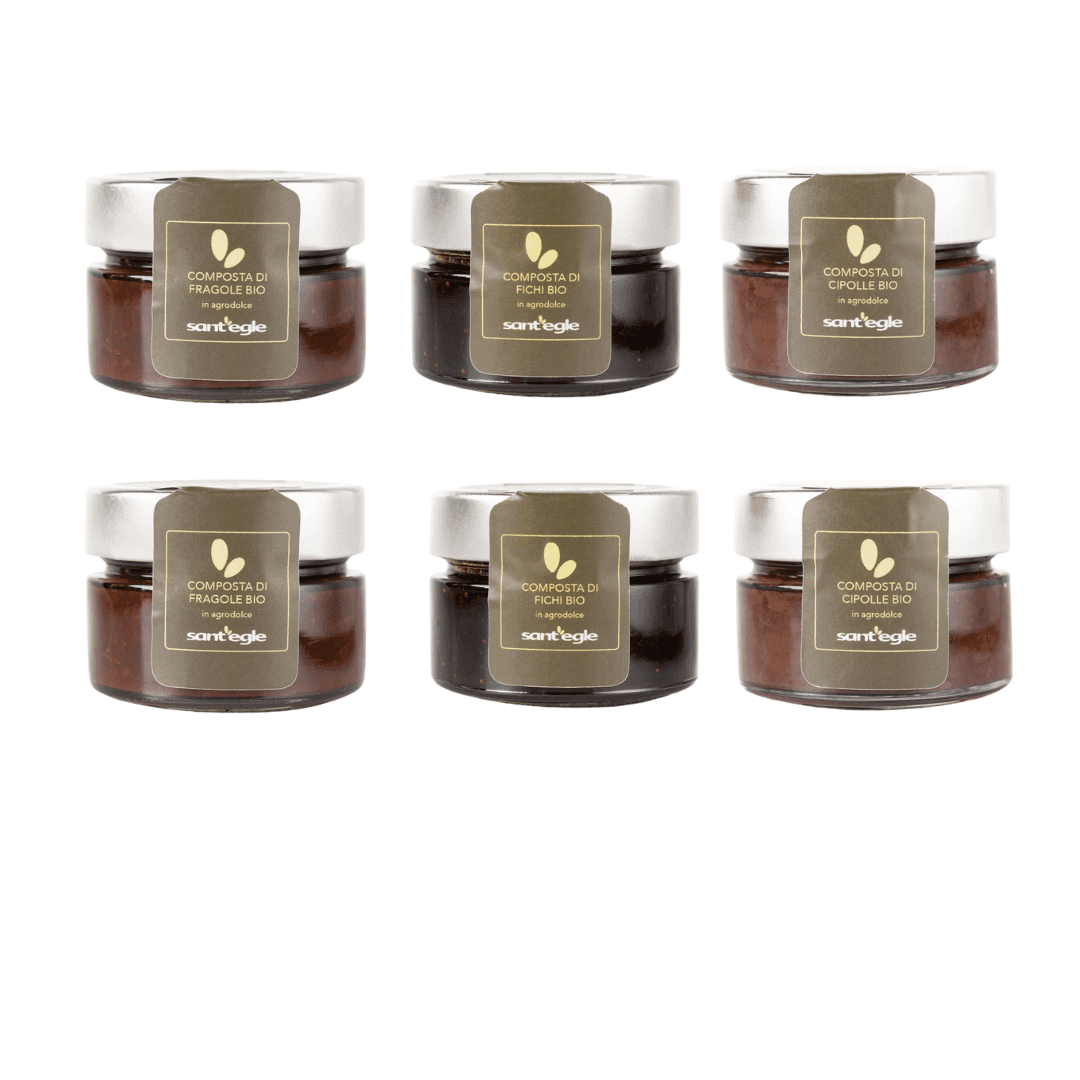 Composta di frutta e verdura biologica ed Aceto Balsamico IGP in Confetture e conserve Sant’Egle Shop Biologico - Sorano, commercioVirtuoso.it