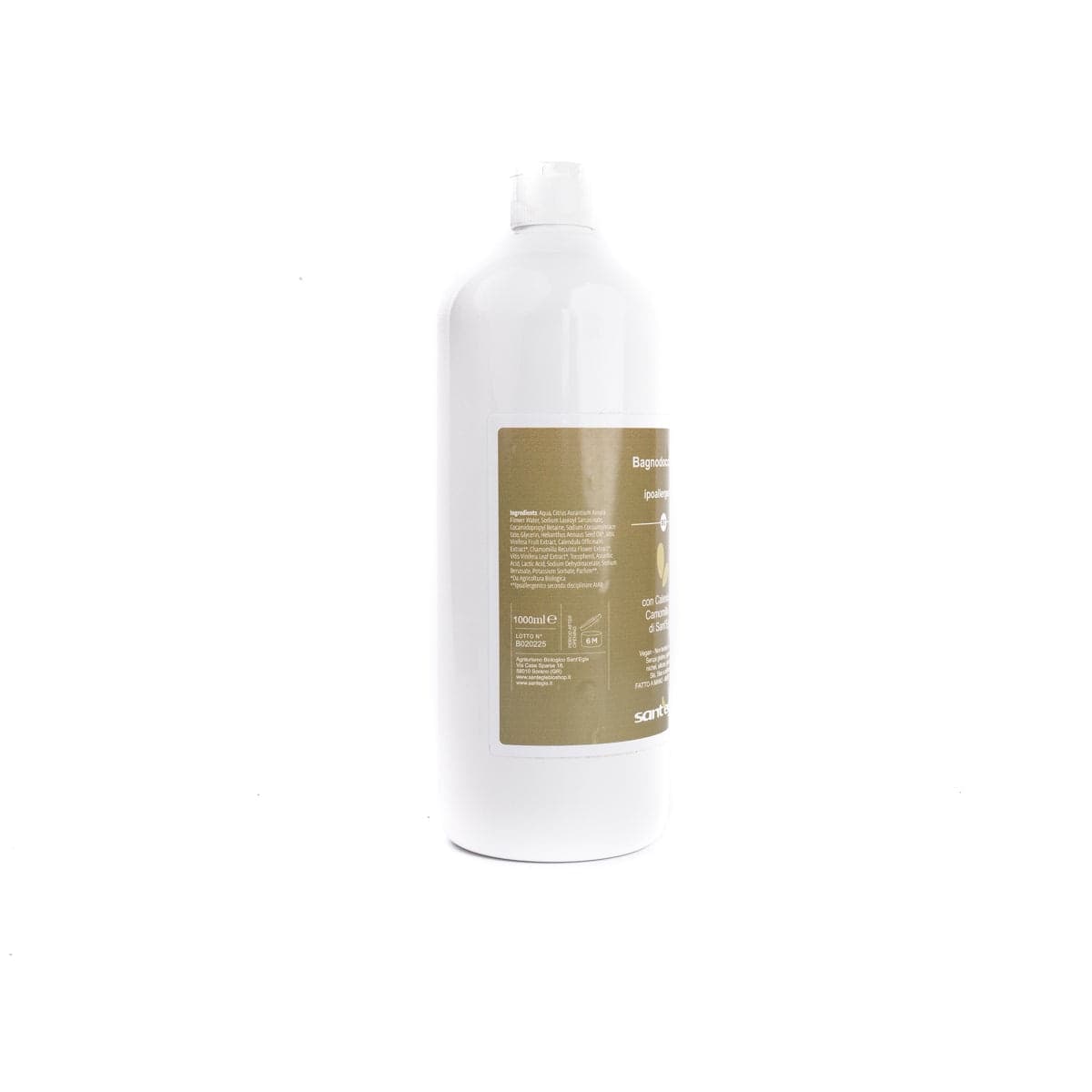 Bagno doccia Bio, 1 lt in Bagnoschiuma docciaschiuma e gel doccia Sant’Egle Shop Biologico - Sorano, commercioVirtuoso.it
