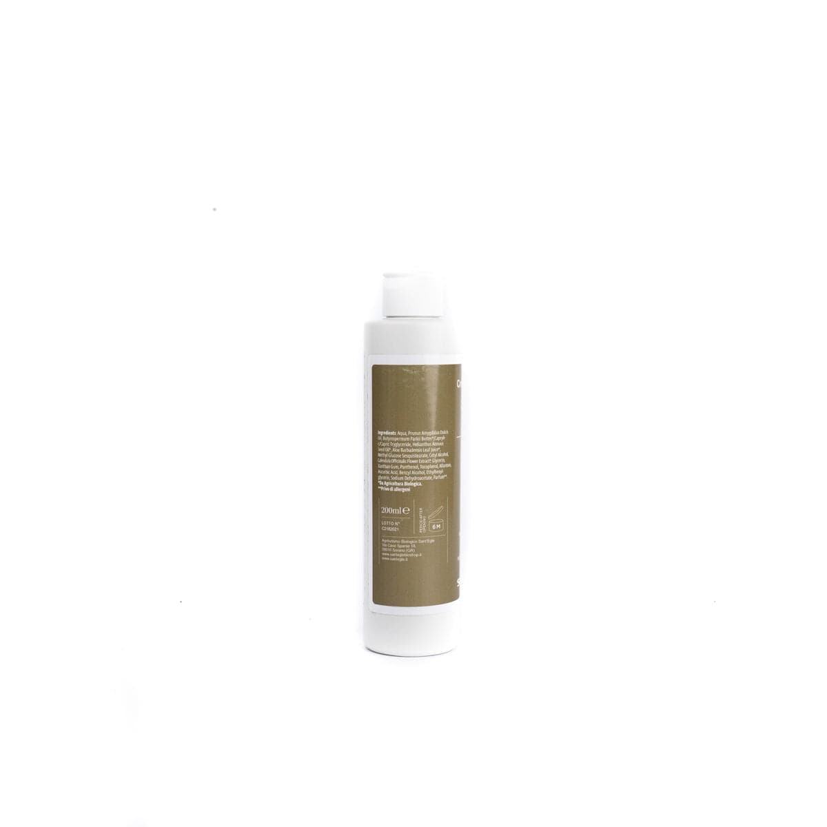 Crema idratante corpo Biologica, 200 ml in Creme per il corpo Sant’Egle Shop Biologico - Sorano, commercioVirtuoso.it