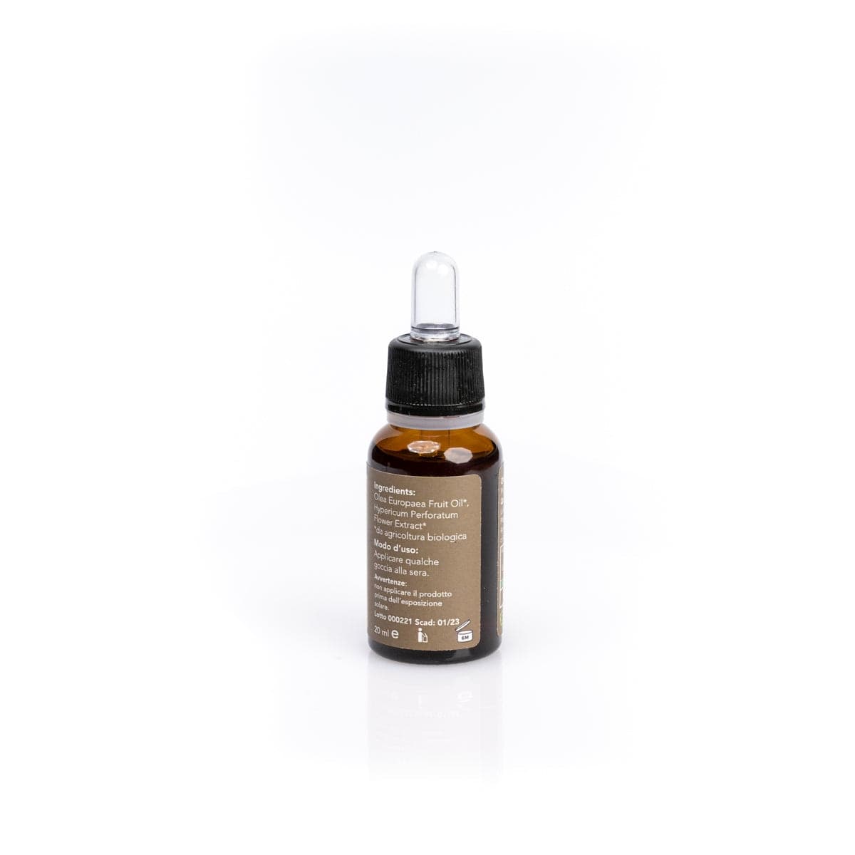 Oleolito di Iperico Biologico, cosmetico in Oli per il corpo Sant’Egle Shop Biologico - Sorano, commercioVirtuoso.it