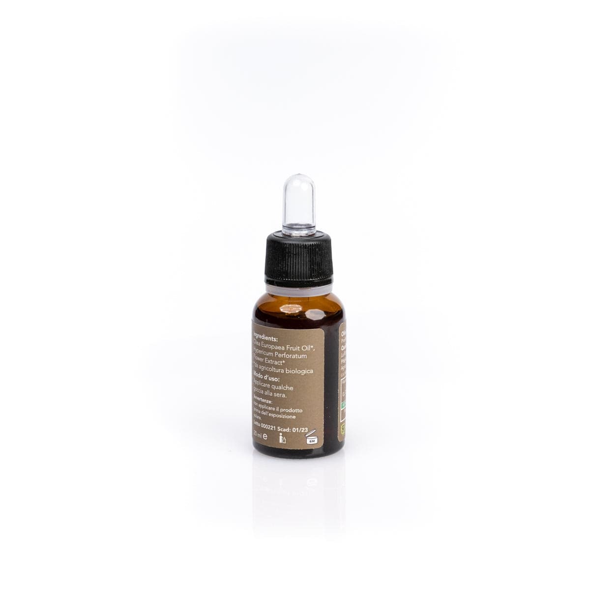 Oleolito di Iperico Biologico, cosmetico in Oli per il corpo Sant’Egle Shop Biologico - Sorano, commercioVirtuoso.it