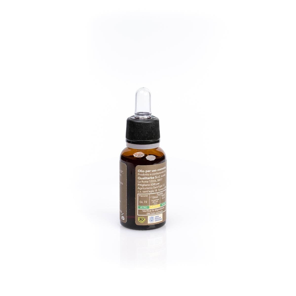 Oleolito di Iperico Biologico, cosmetico - 25