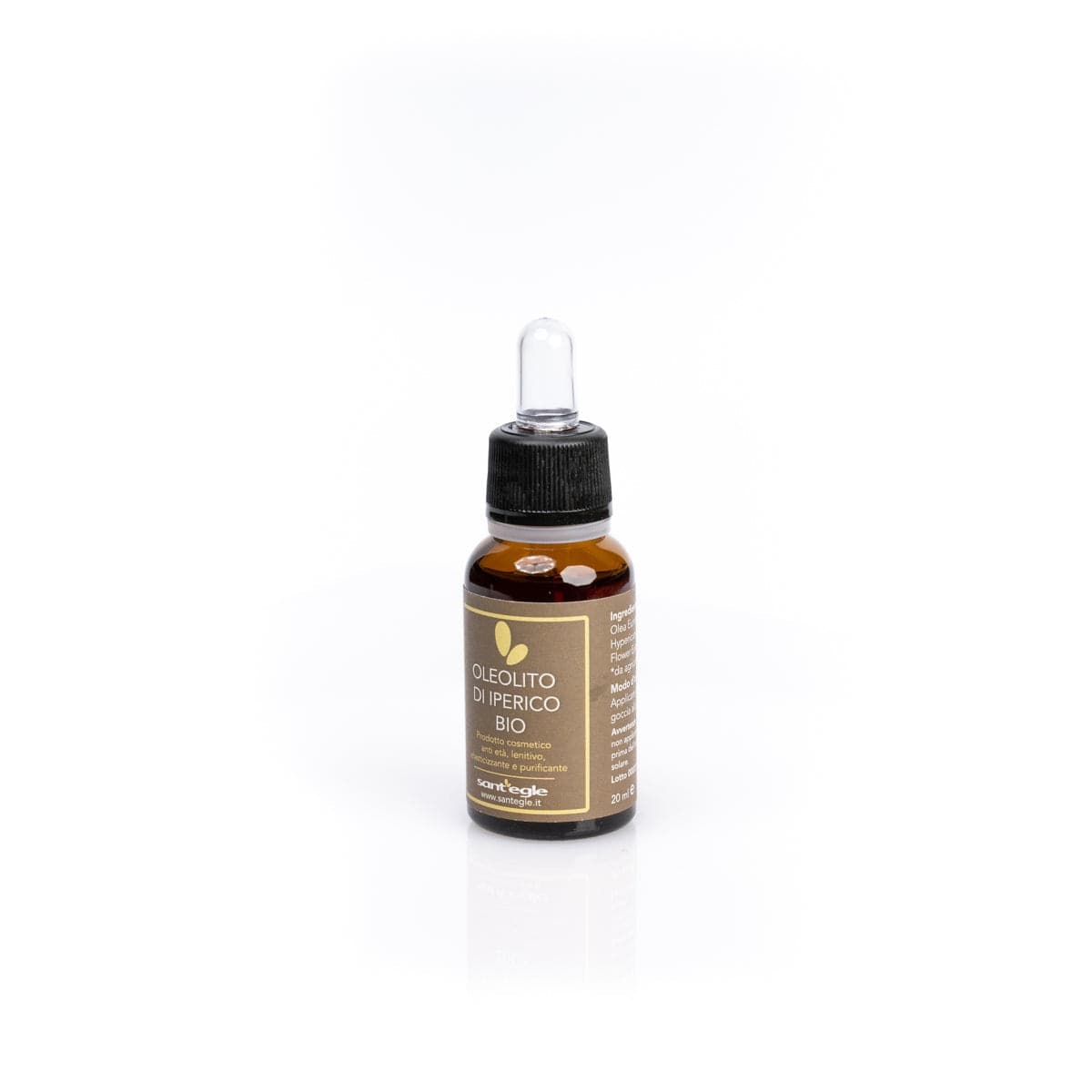 Oleolito di Iperico Biologico, cosmetico in Oli per il corpo Sant’Egle Shop Biologico - Sorano, commercioVirtuoso.it