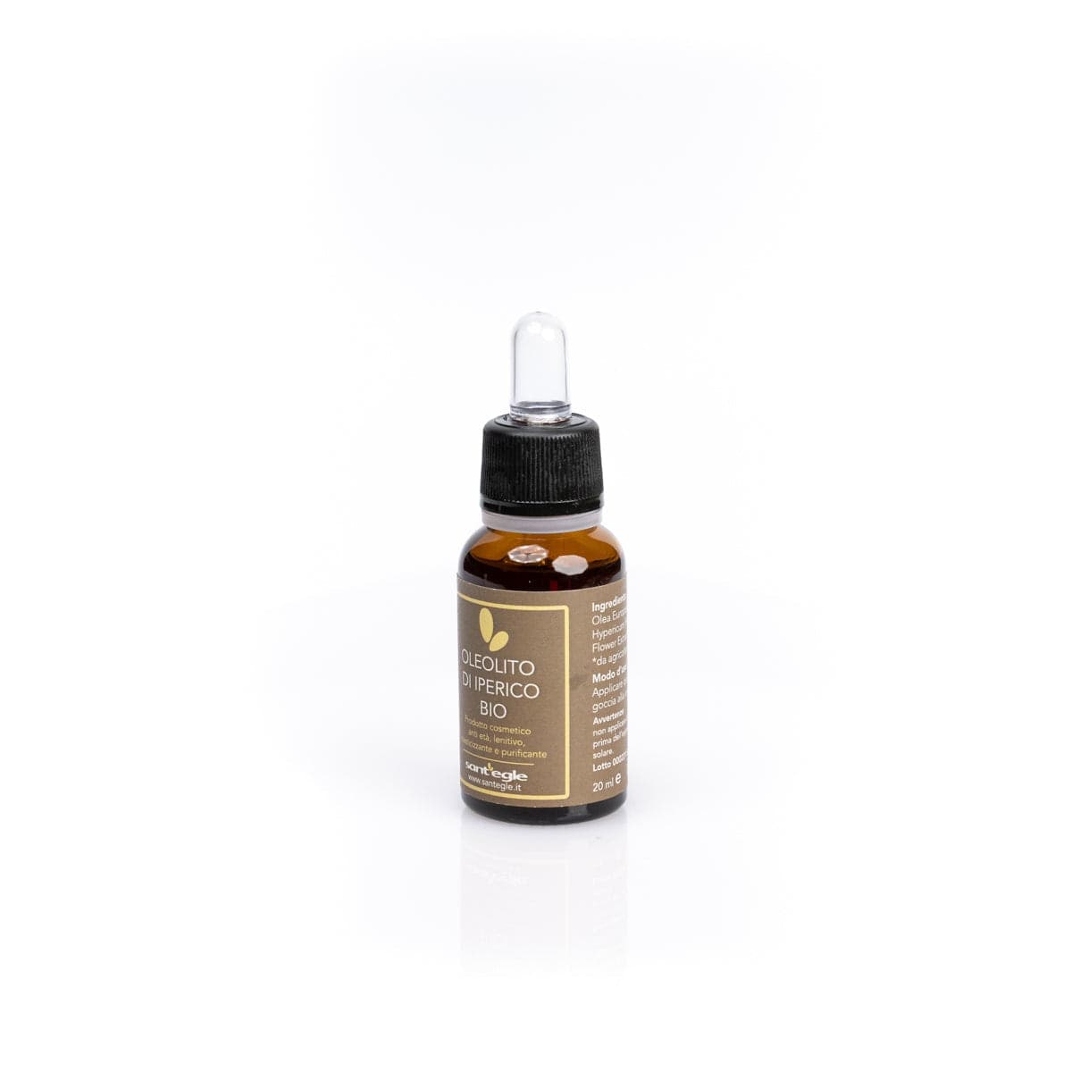 Oleolito di Iperico Biologico, cosmetico in Oli per il corpo Sant’Egle Shop Biologico - Sorano, commercioVirtuoso.it