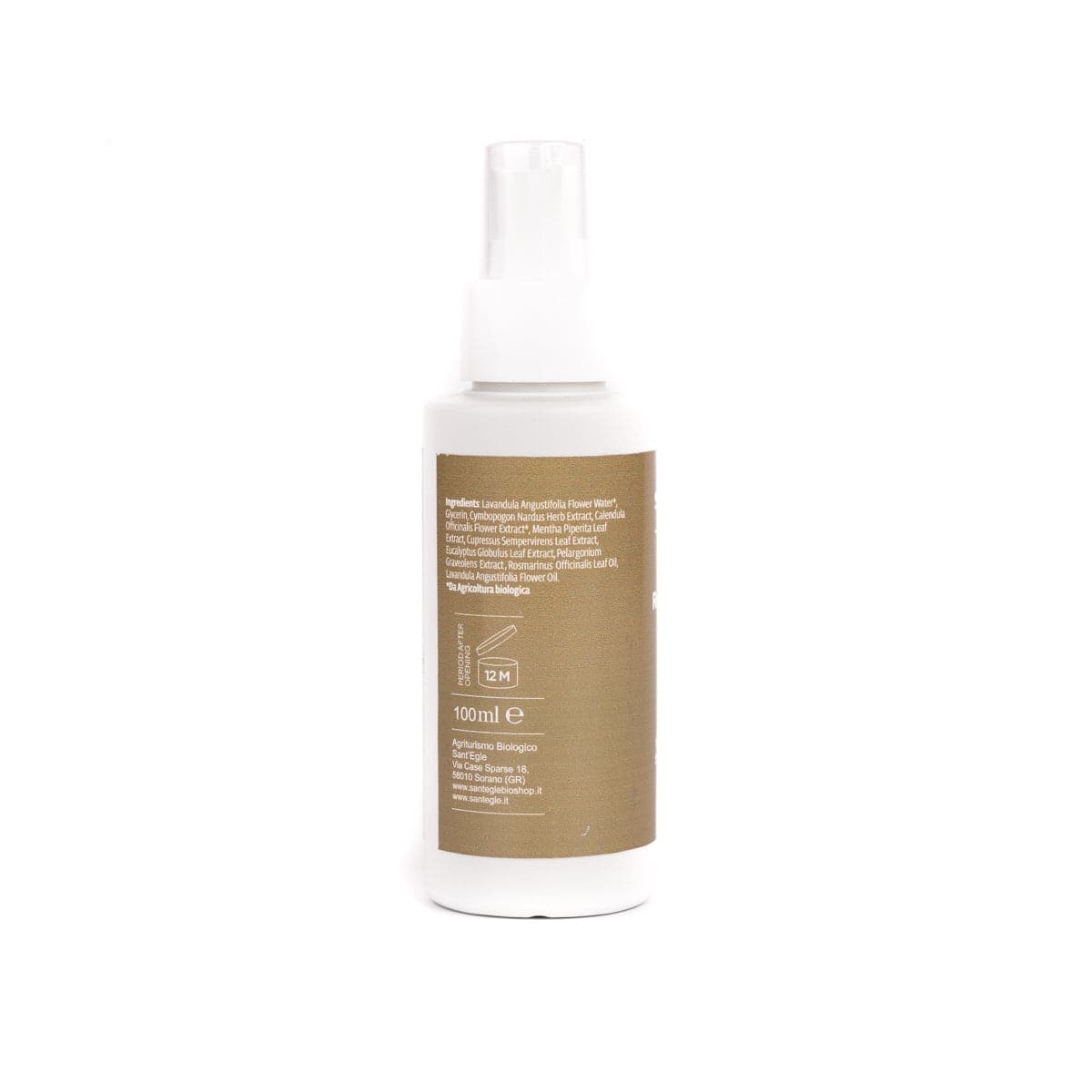 Repellente Zanzare biologico, 100 ml in Spray Sant’Egle Shop Biologico - Sorano, commercioVirtuoso.it