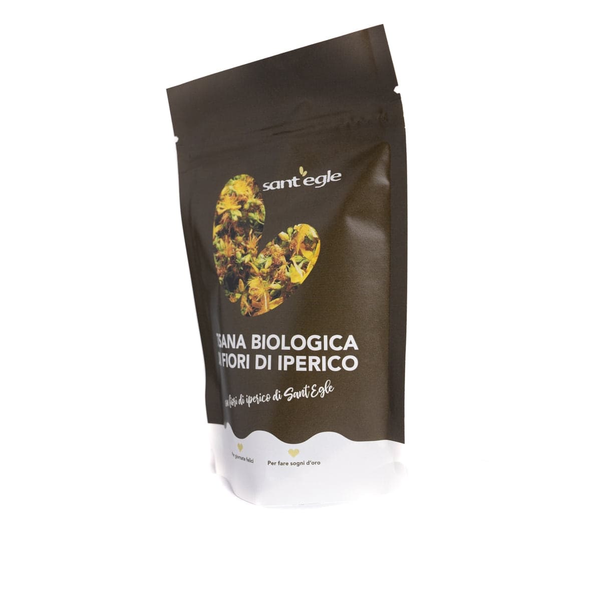 Tisana di Fiori di Iperico biologico, 50 gr in Infusi e tisane alle erbe Sant’Egle Shop Biologico - Sorano, commercioVirtuoso.it