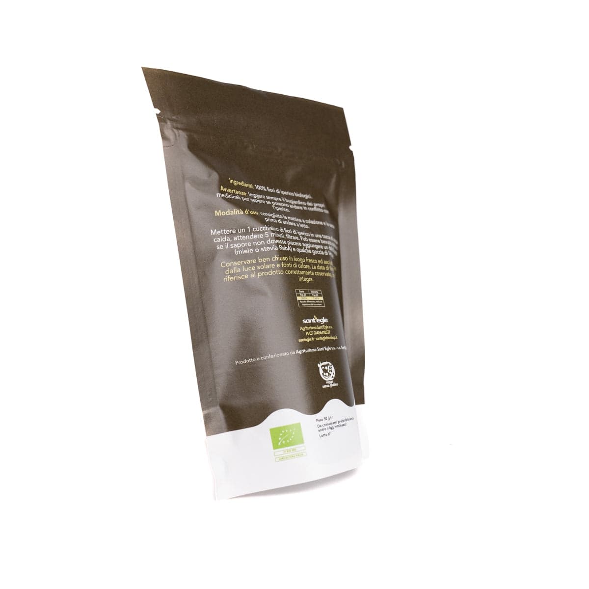 Tisana di Fiori di Iperico biologico, 50 gr - 24