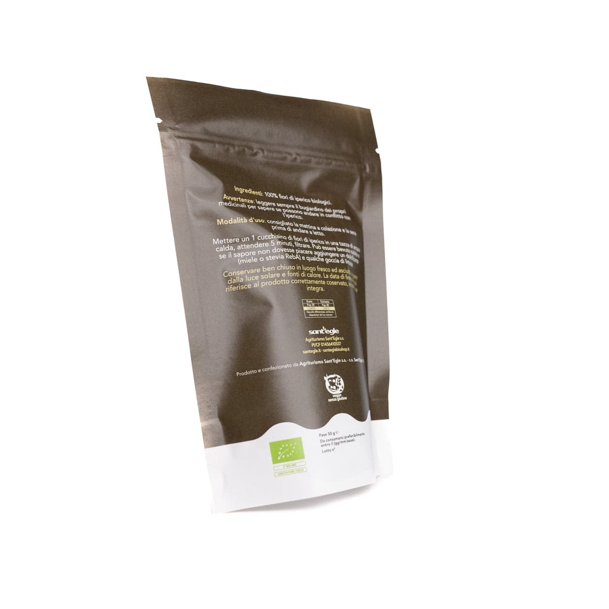 Tisana di Fiori di Iperico biologico, 50 gr - 25