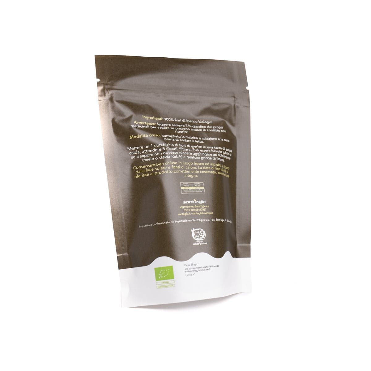 Tisana di Fiori di Iperico biologico, 50 gr - 27