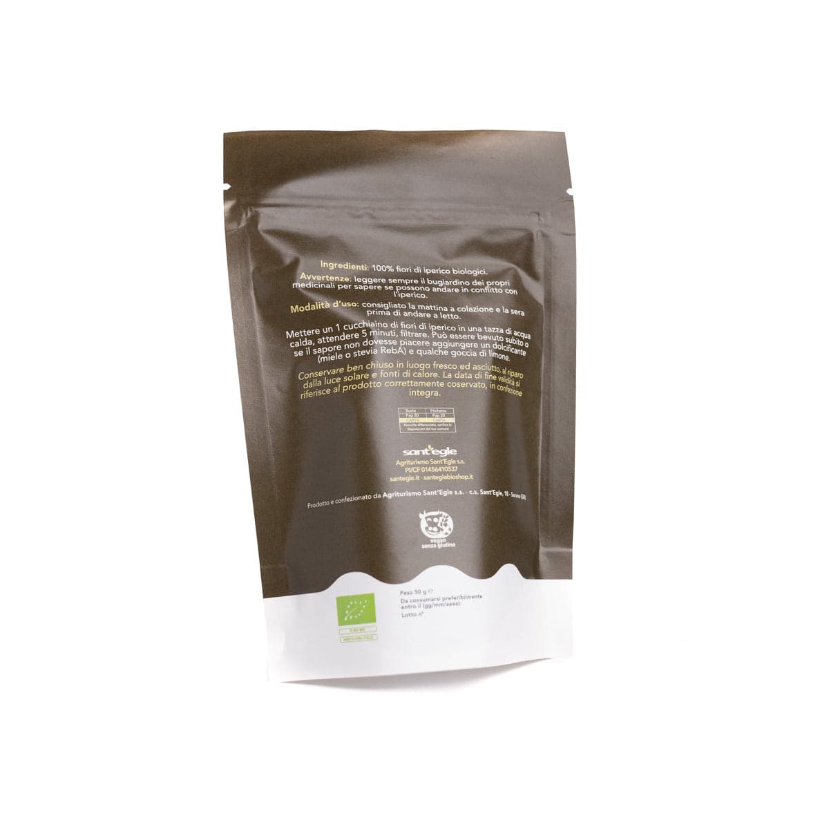 Tisana di Fiori di Iperico biologico, 50 gr - 28