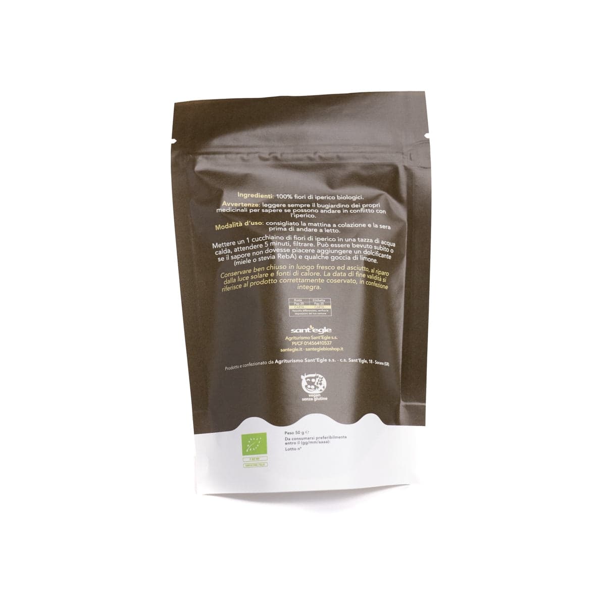 Tisana di Fiori di Iperico biologico, 50 gr - 29
