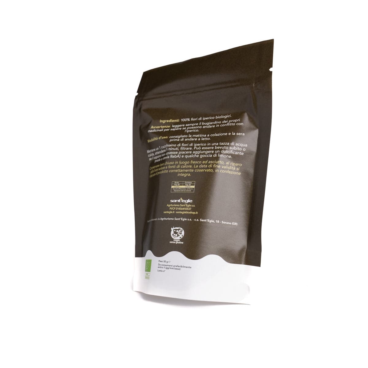 Tisana di Fiori di Iperico biologico, 50 gr - 33