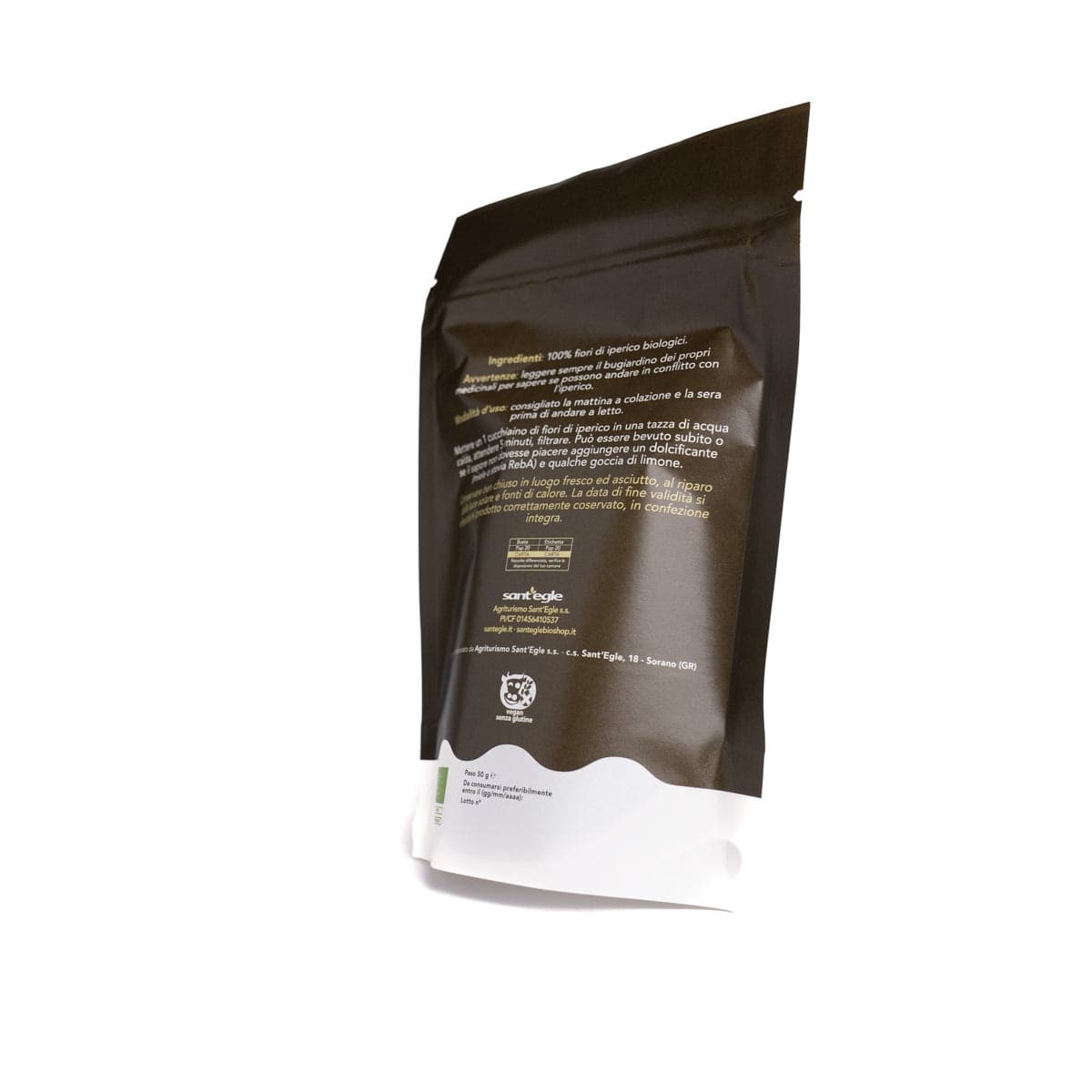Tisana di Fiori di Iperico biologico, 50 gr - 34