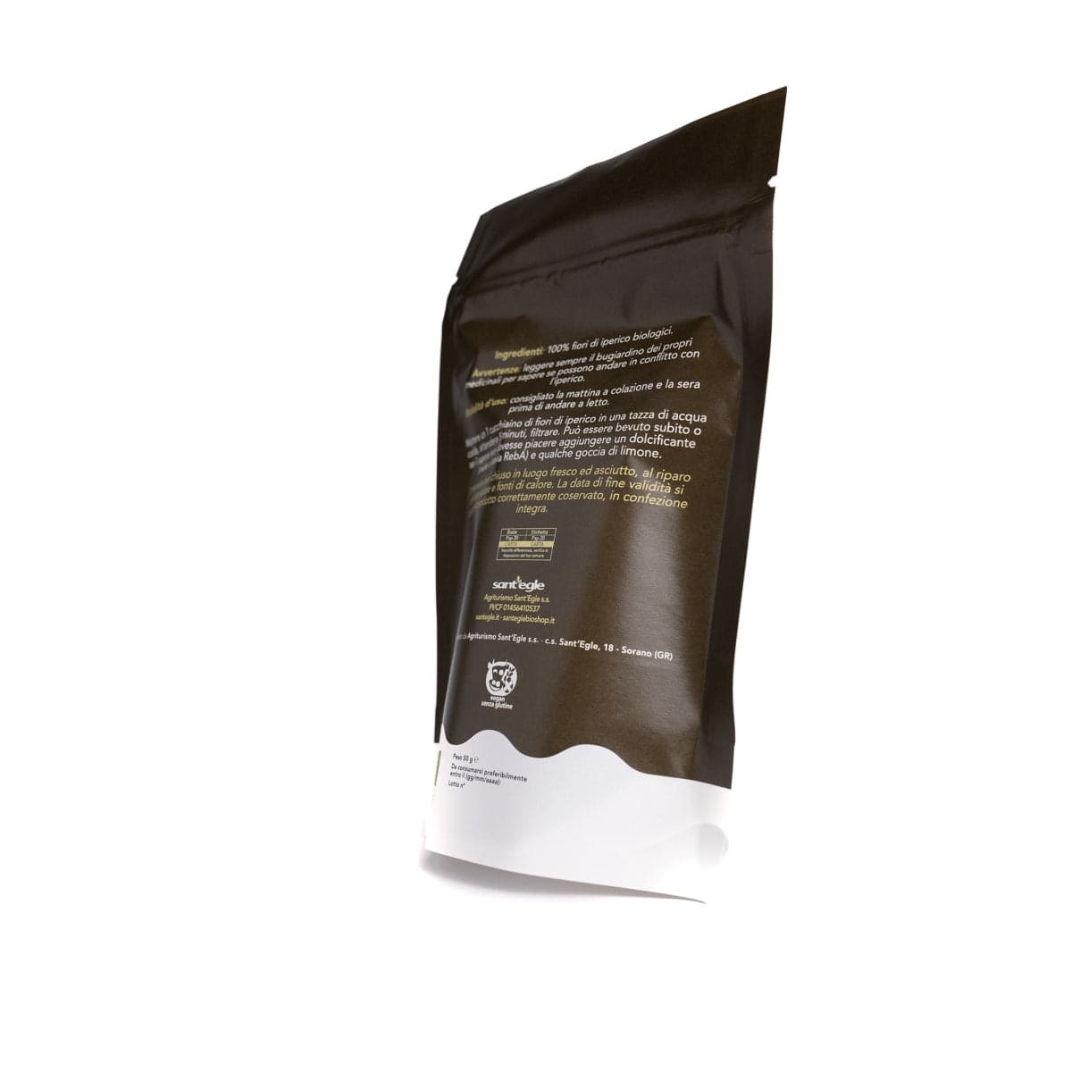 Tisana di Fiori di Iperico biologico, 50 gr - 35