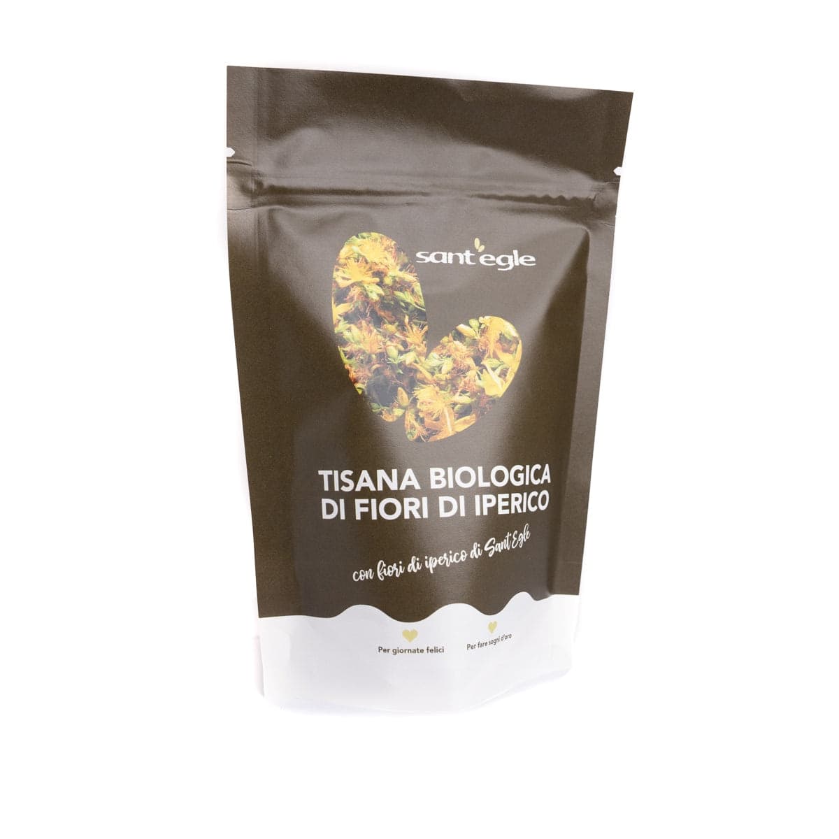 Tisana di Fiori di Iperico biologico, 50 gr in Infusi e tisane alle erbe Sant’Egle Shop Biologico - Sorano, commercioVirtuoso.it