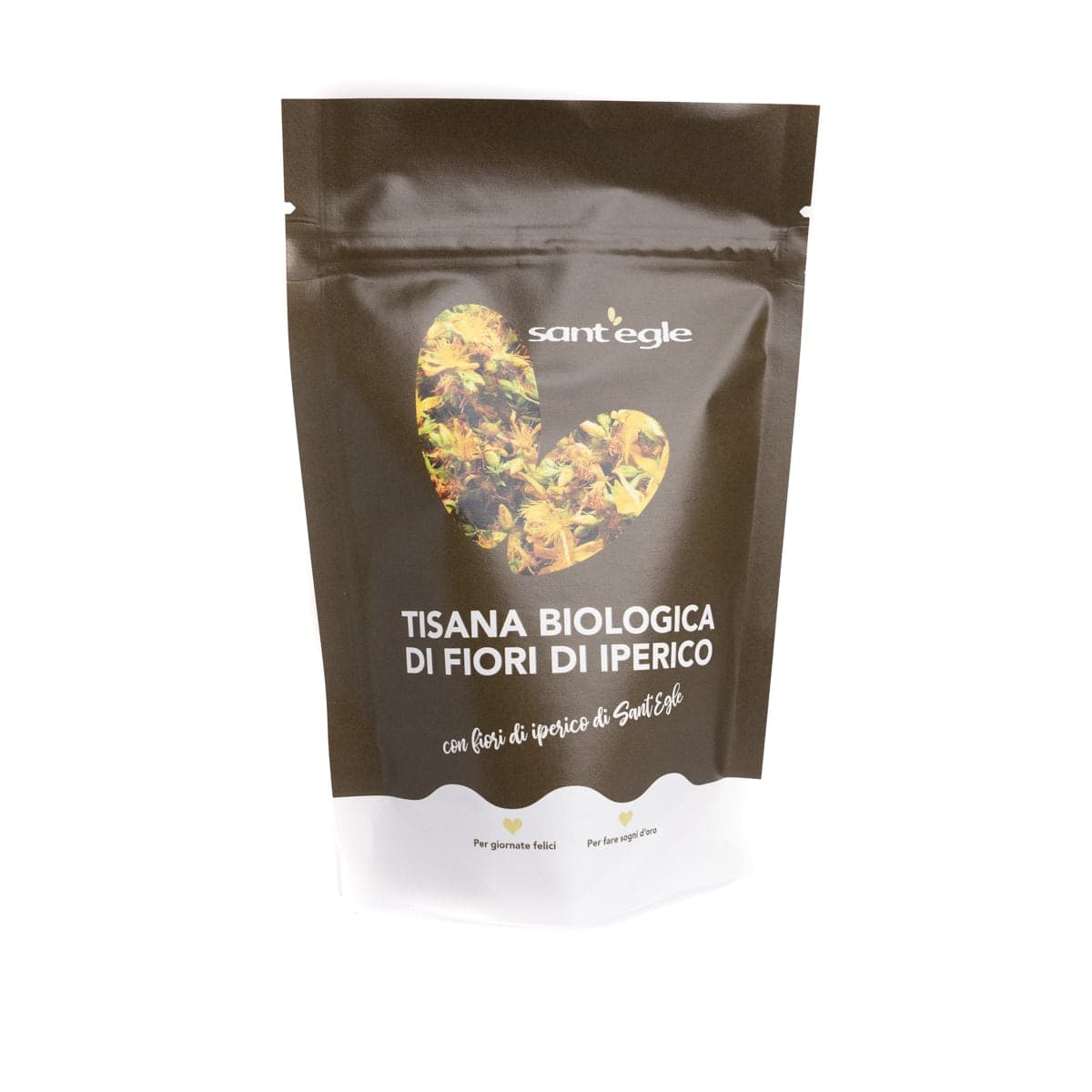 Tisana di Fiori di Iperico biologico, 50 gr in Infusi e tisane alle erbe Sant’Egle Shop Biologico - Sorano, commercioVirtuoso.it