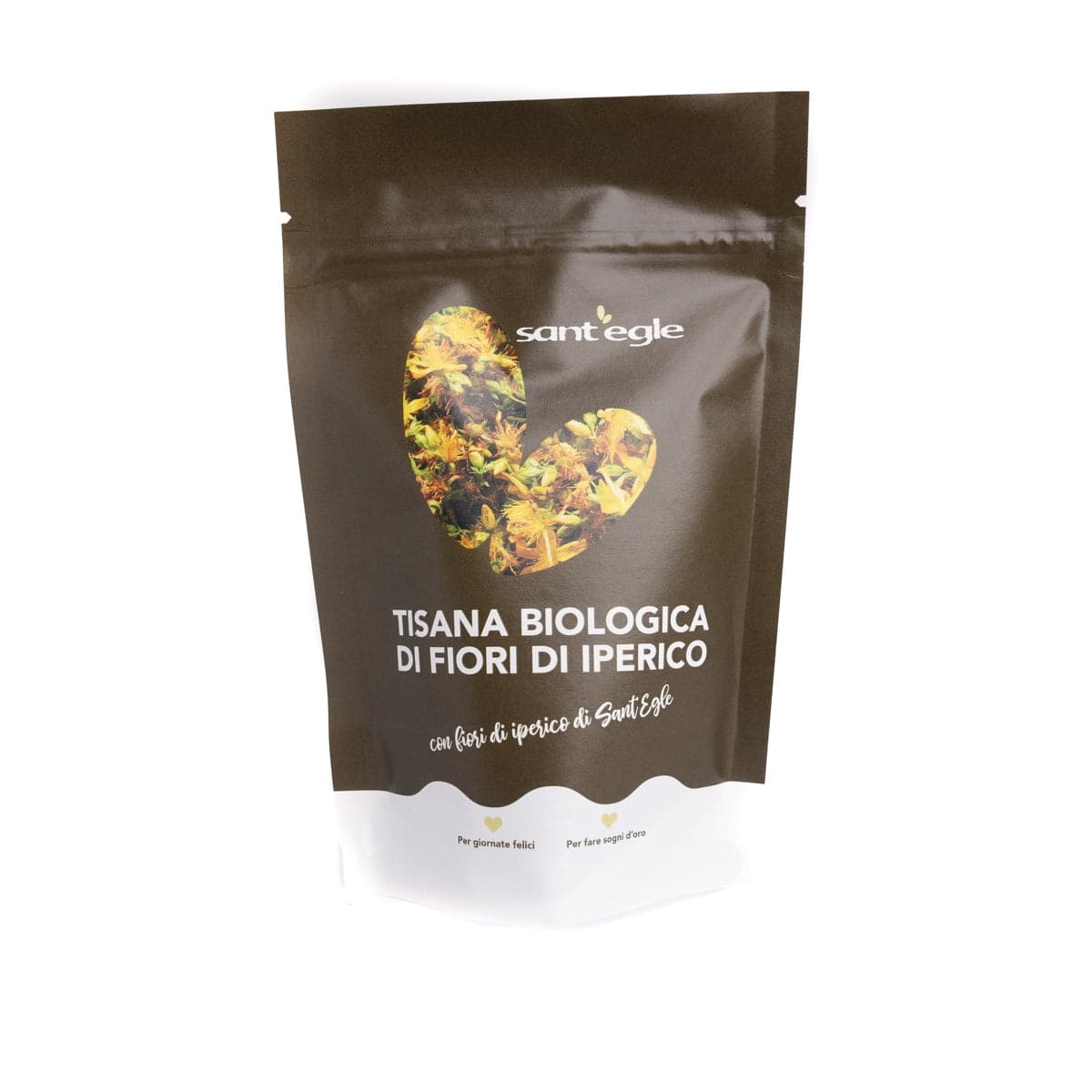 Tisana di Fiori di Iperico biologico, 50 gr in Infusi e tisane alle erbe Sant’Egle Shop Biologico - Sorano, commercioVirtuoso.it