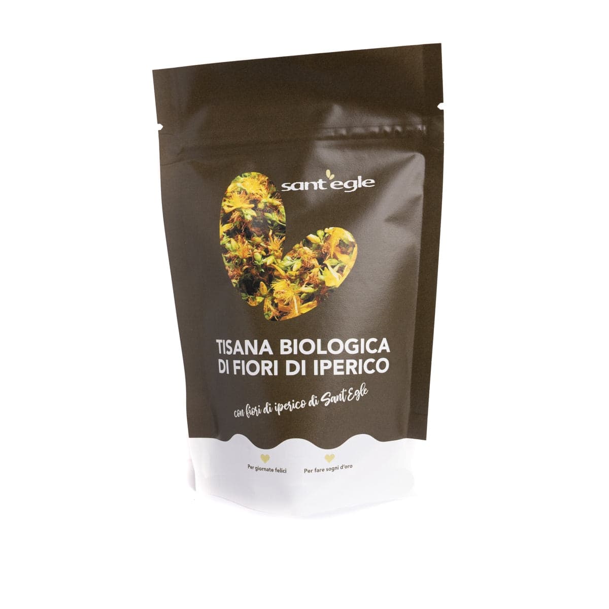 Tisana di Fiori di Iperico biologico, 50 gr in Infusi e tisane alle erbe Sant’Egle Shop Biologico - Sorano, commercioVirtuoso.it