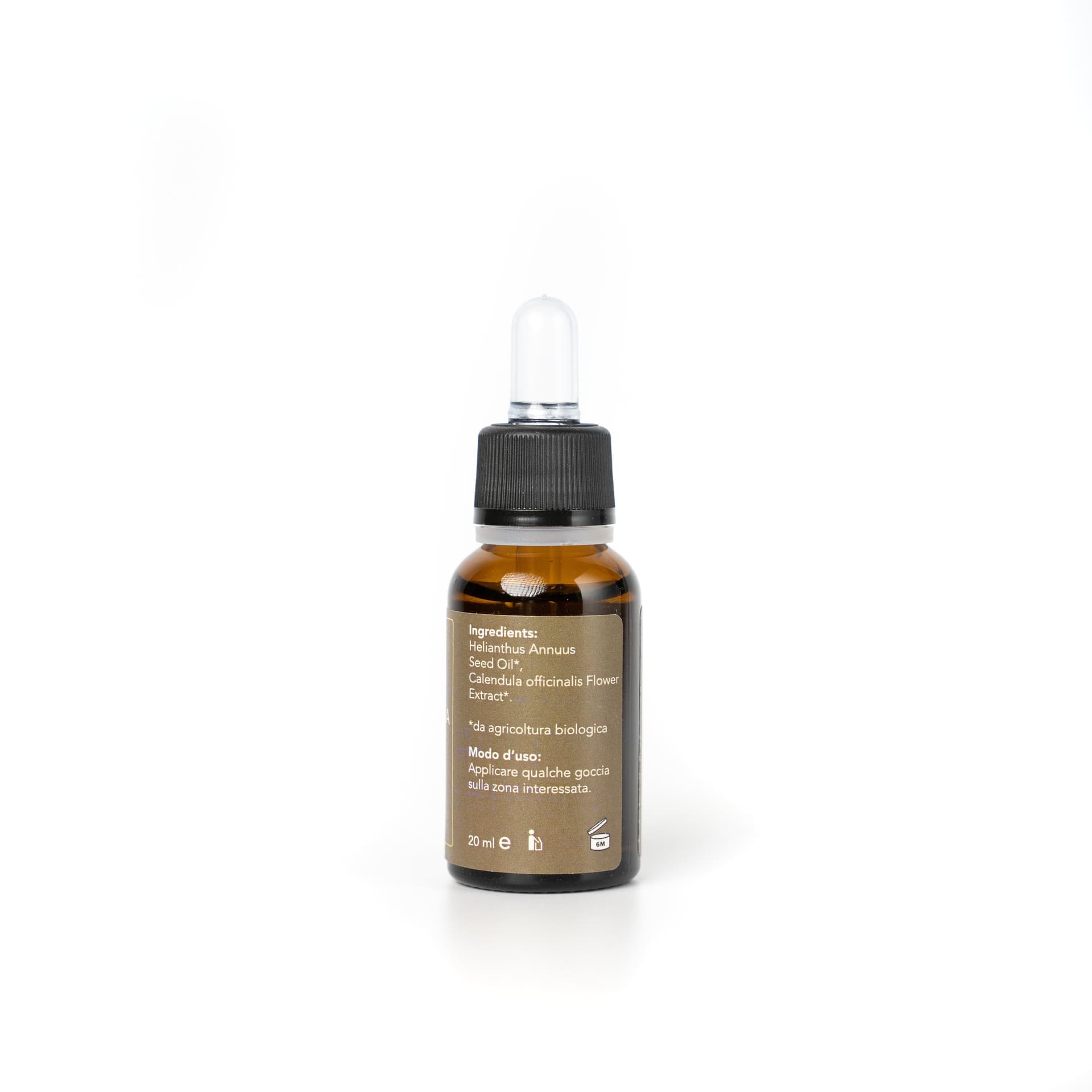 Oleolito di Calendula Biologico, cosmetico in Oli per il corpo Sant’Egle Shop Biologico - Sorano, commercioVirtuoso.it