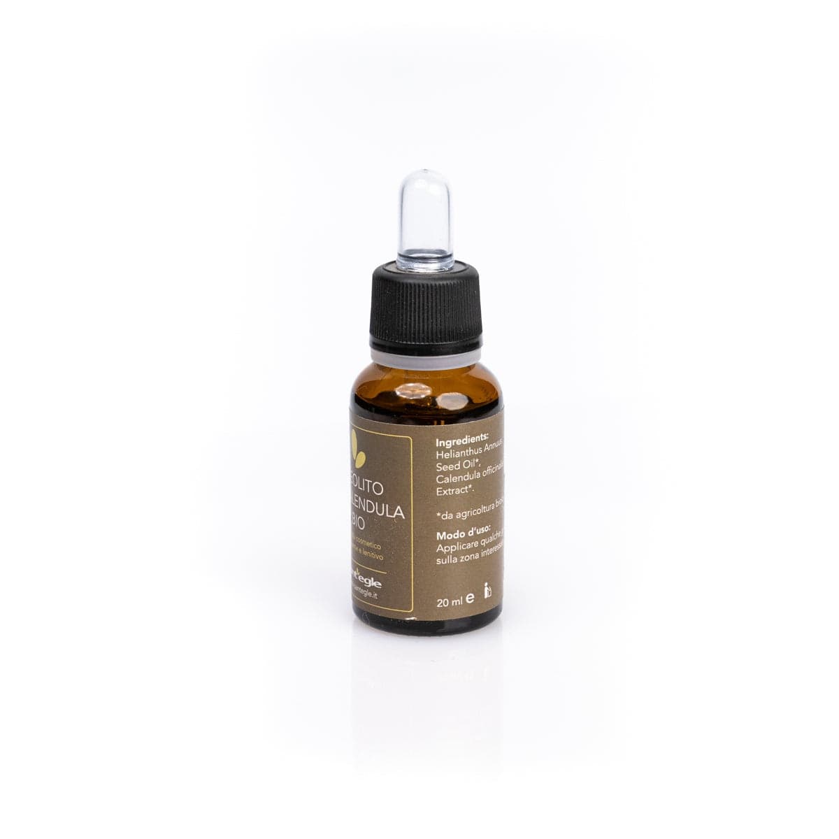 Oleolito di Calendula Biologico, cosmetico in Oli per il corpo Sant’Egle Shop Biologico - Sorano, commercioVirtuoso.it