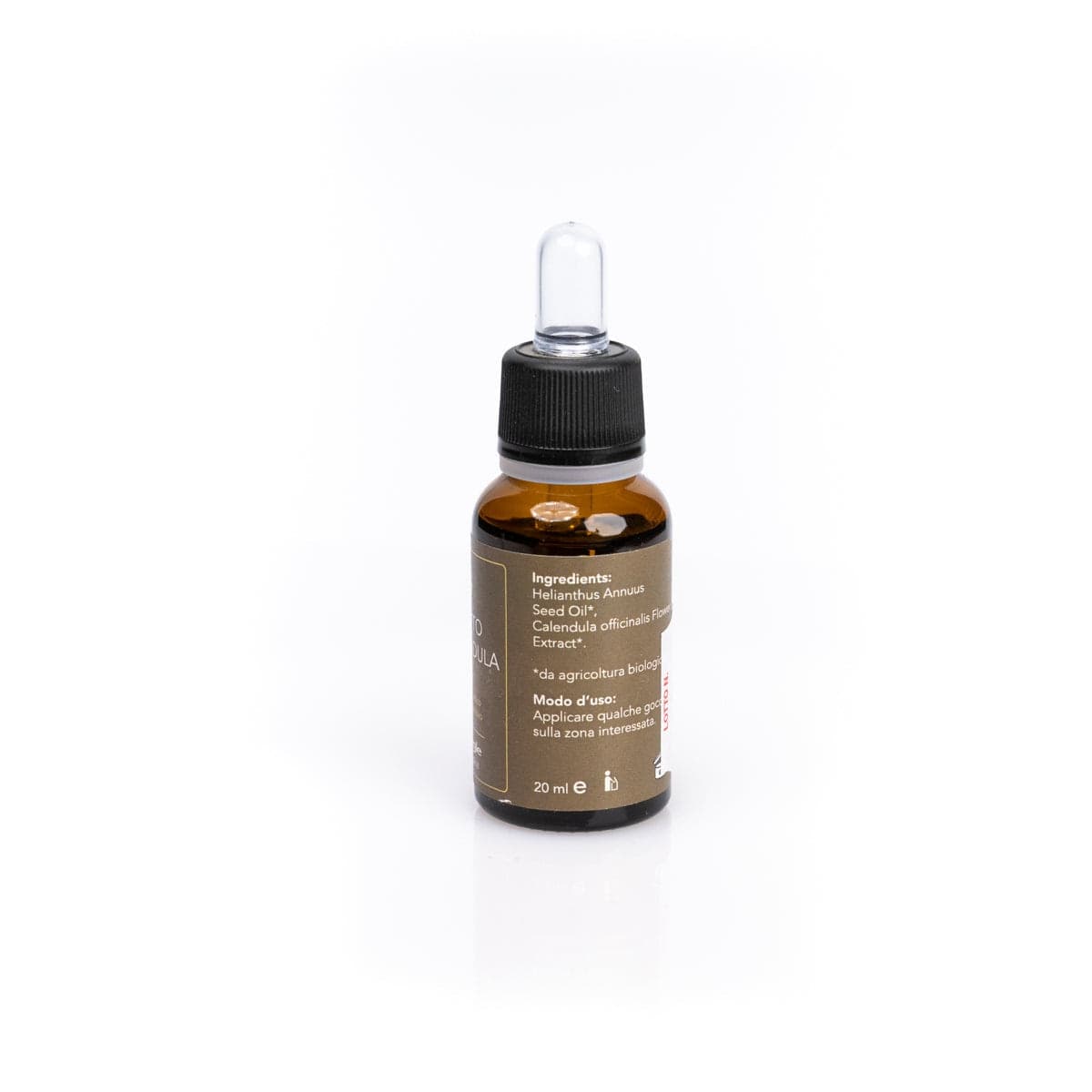 Oleolito di Calendula Biologico, cosmetico in Oli per il corpo Sant’Egle Shop Biologico - Sorano, commercioVirtuoso.it