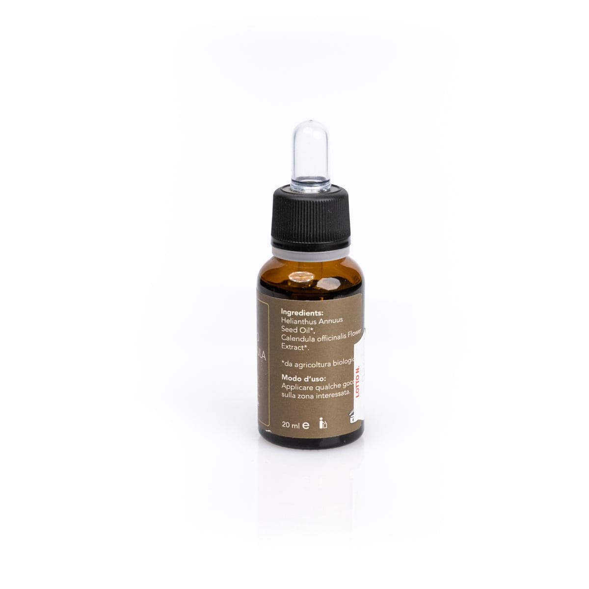 Oleolito di Calendula Biologico, cosmetico in Oli per il corpo Sant’Egle Shop Biologico - Sorano, commercioVirtuoso.it